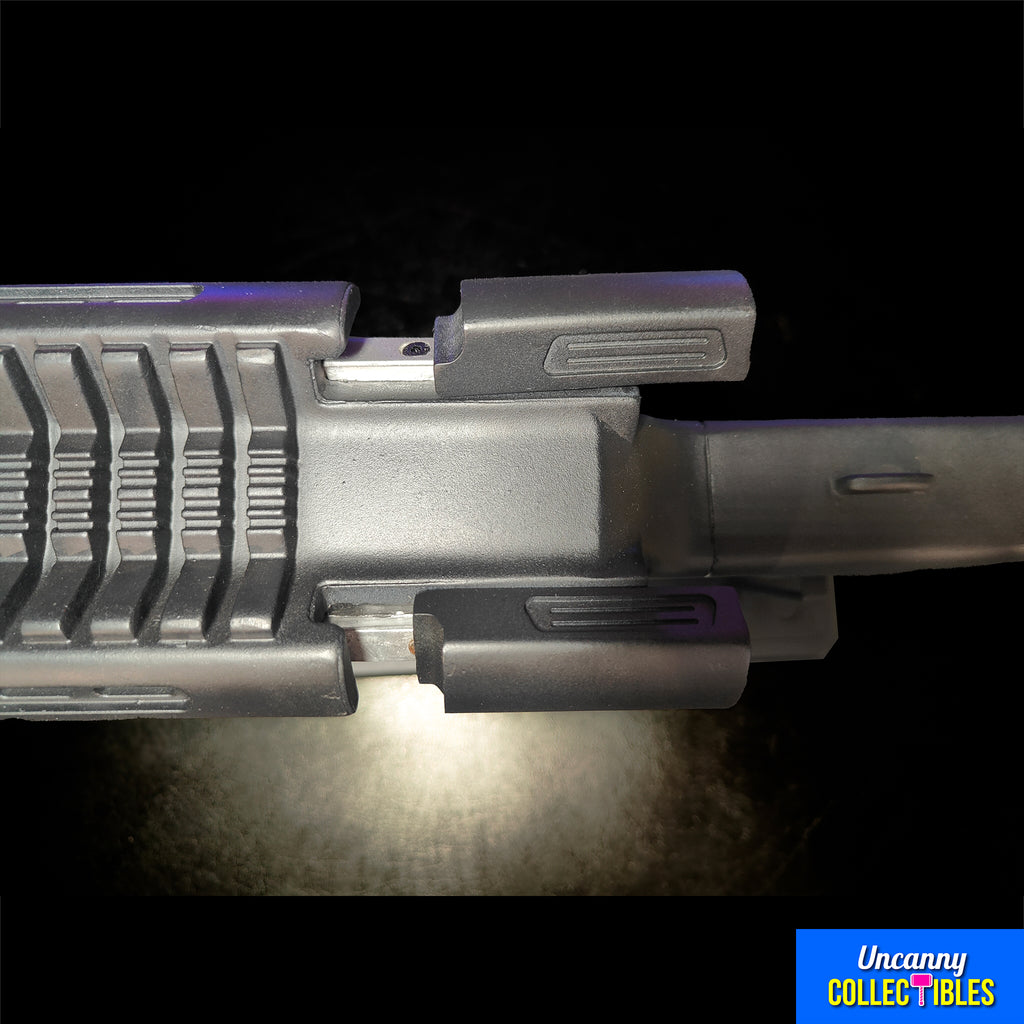 Doom Movie BFG Bio Force Gun 1:2 Scale First 4 Figures Resin Prop Replica 2005 30cm – Doom, First 4 Figures, 30 cm, 2005, pre-owned collector piece, Uncanny Collectibles Dublin Ireland