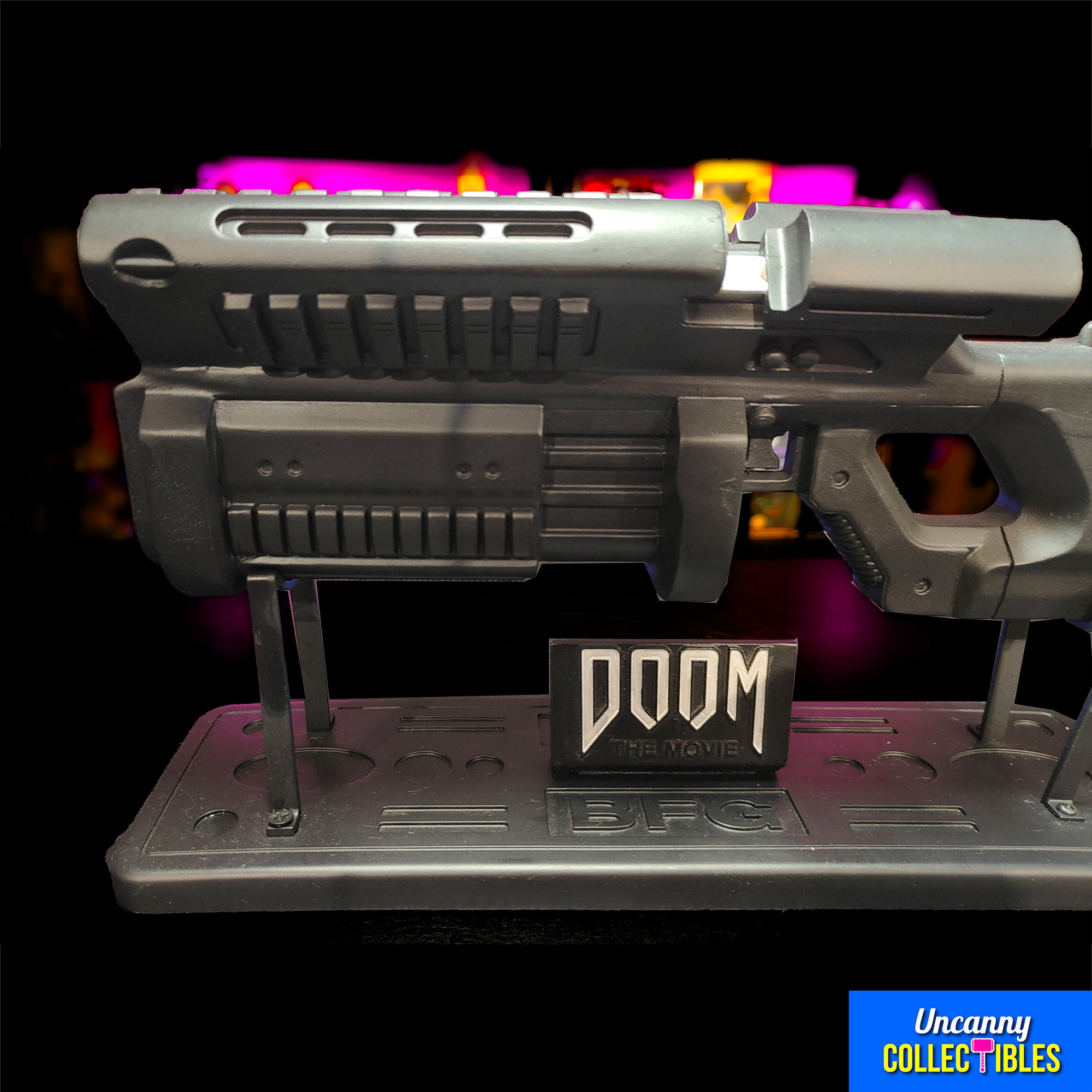 Doom Movie BFG Bio Force Gun 1:2 Scale First 4 Figures Resin Prop Replica 2005 30cm