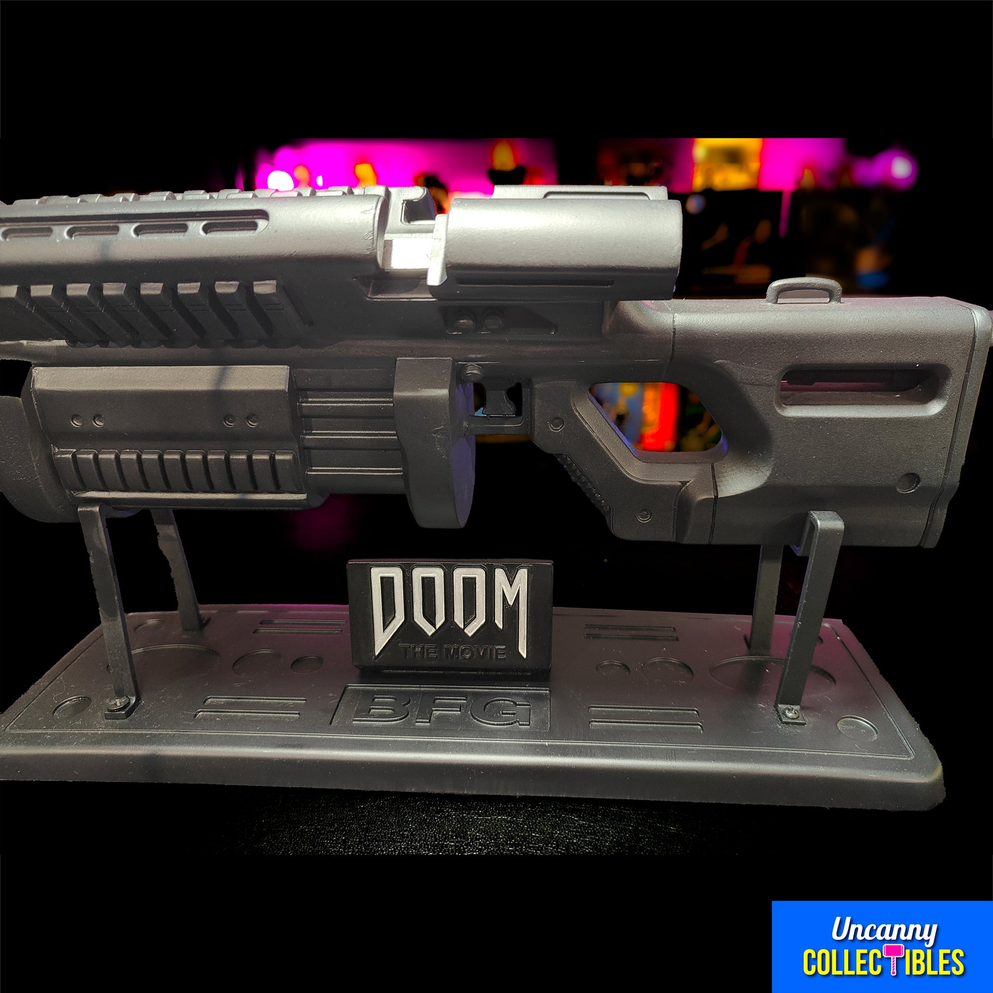 Doom Movie BFG Bio Force Gun 1:2 Scale First 4 Figures Resin Prop Replica 2005 30cm