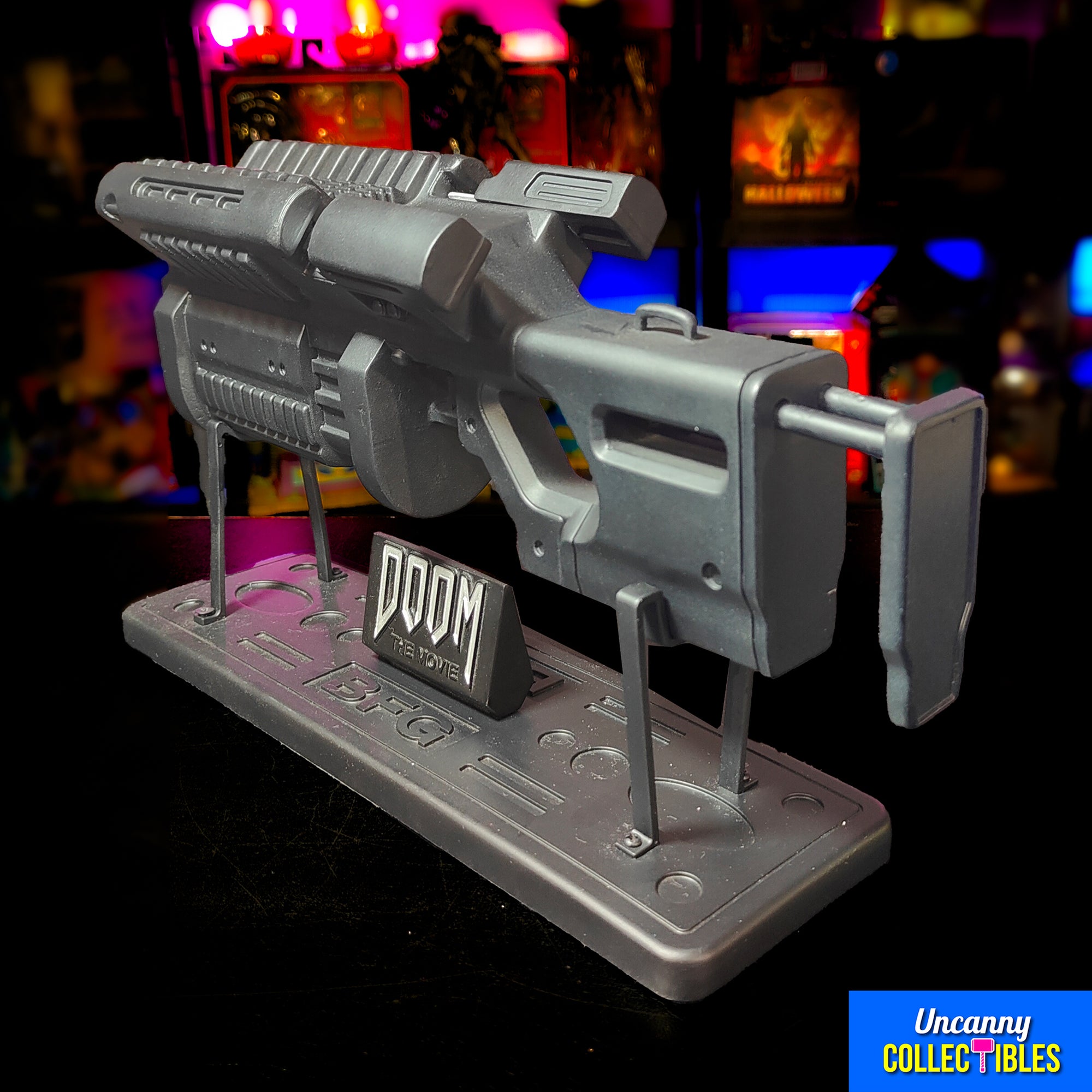 Doom Movie BFG Bio Force Gun 1:2 Scale First 4 Figures Resin Prop Replica 2005 30cm