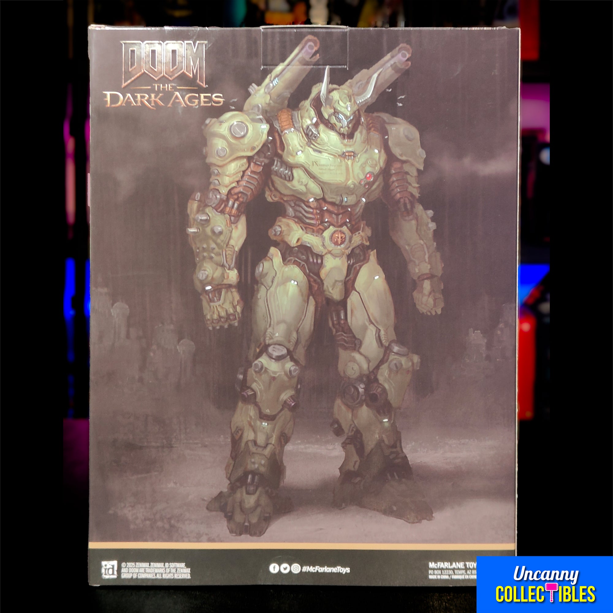 Doom The Dark Ages Doom Slayer Atlan McFarlane Toys Action Figure 2025 30cm