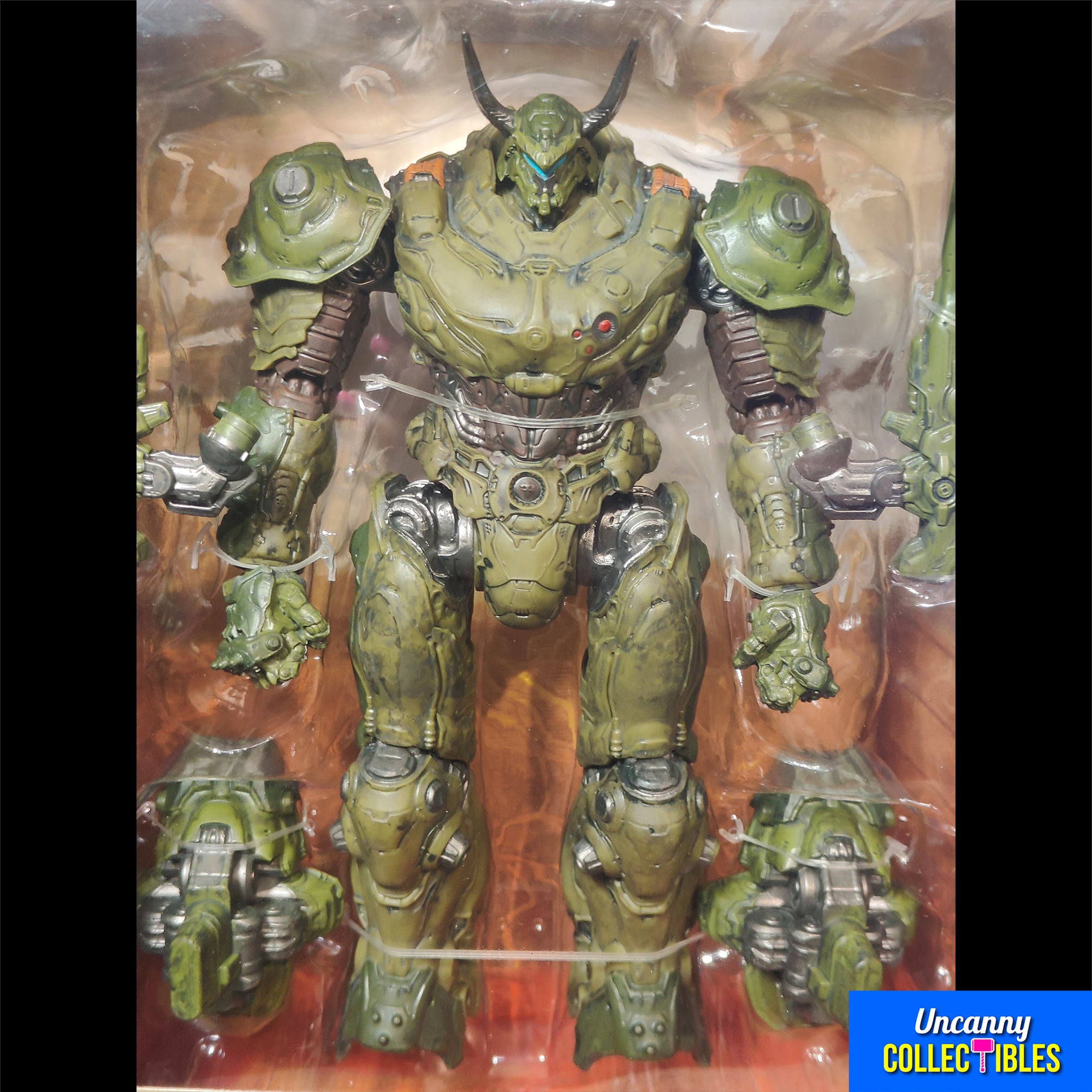 Doom The Dark Ages Doom Slayer Atlan McFarlane Toys Action Figure 2025 30cm