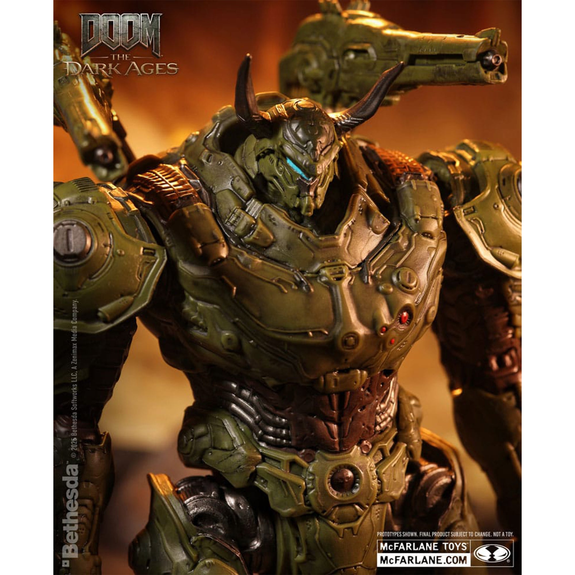 Doom The Dark Ages Doom Slayer Atlan McFarlane Toys Action Figure 2025 30cm