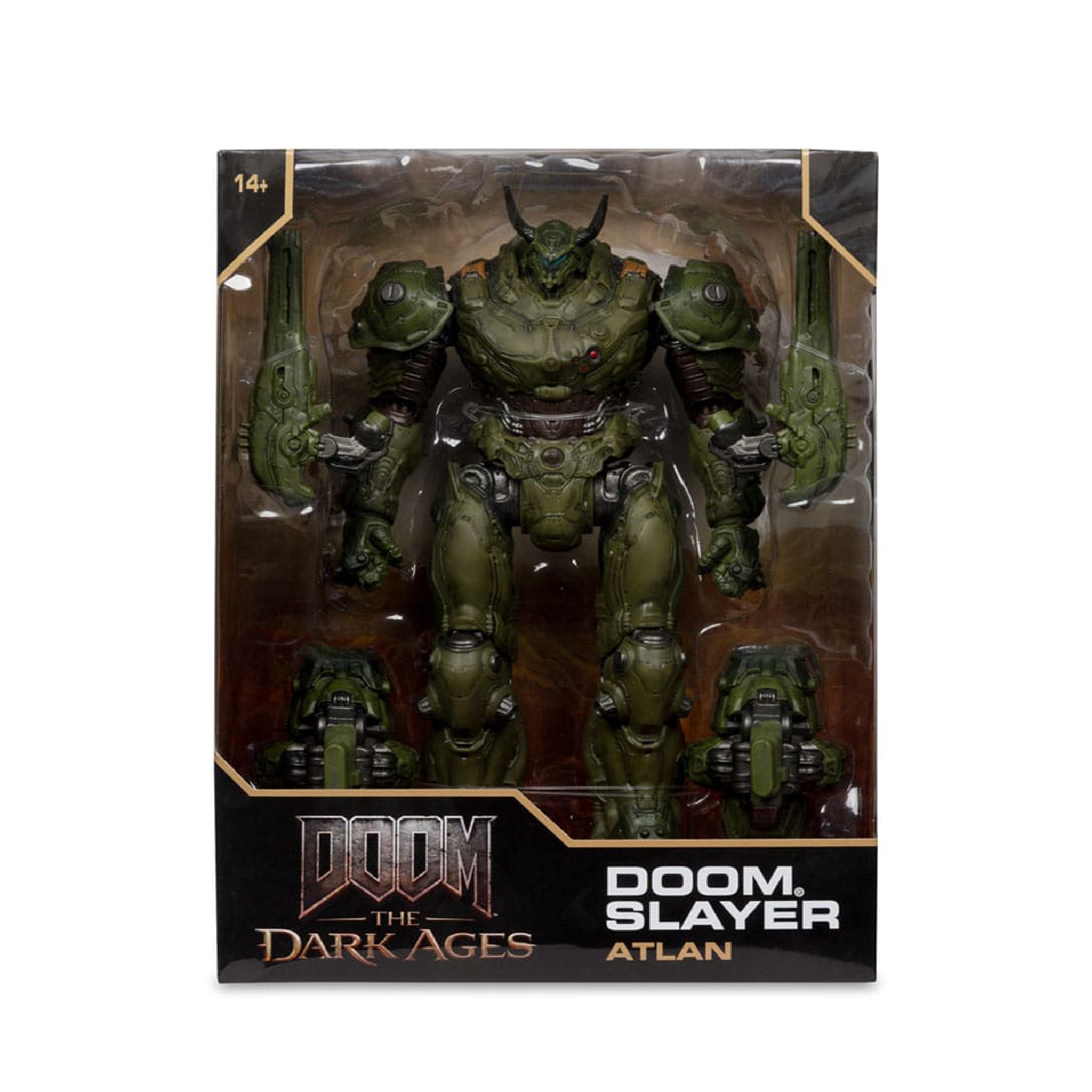 Doom The Dark Ages Doom Slayer Atlan McFarlane Toys Action Figure 2025 30cm