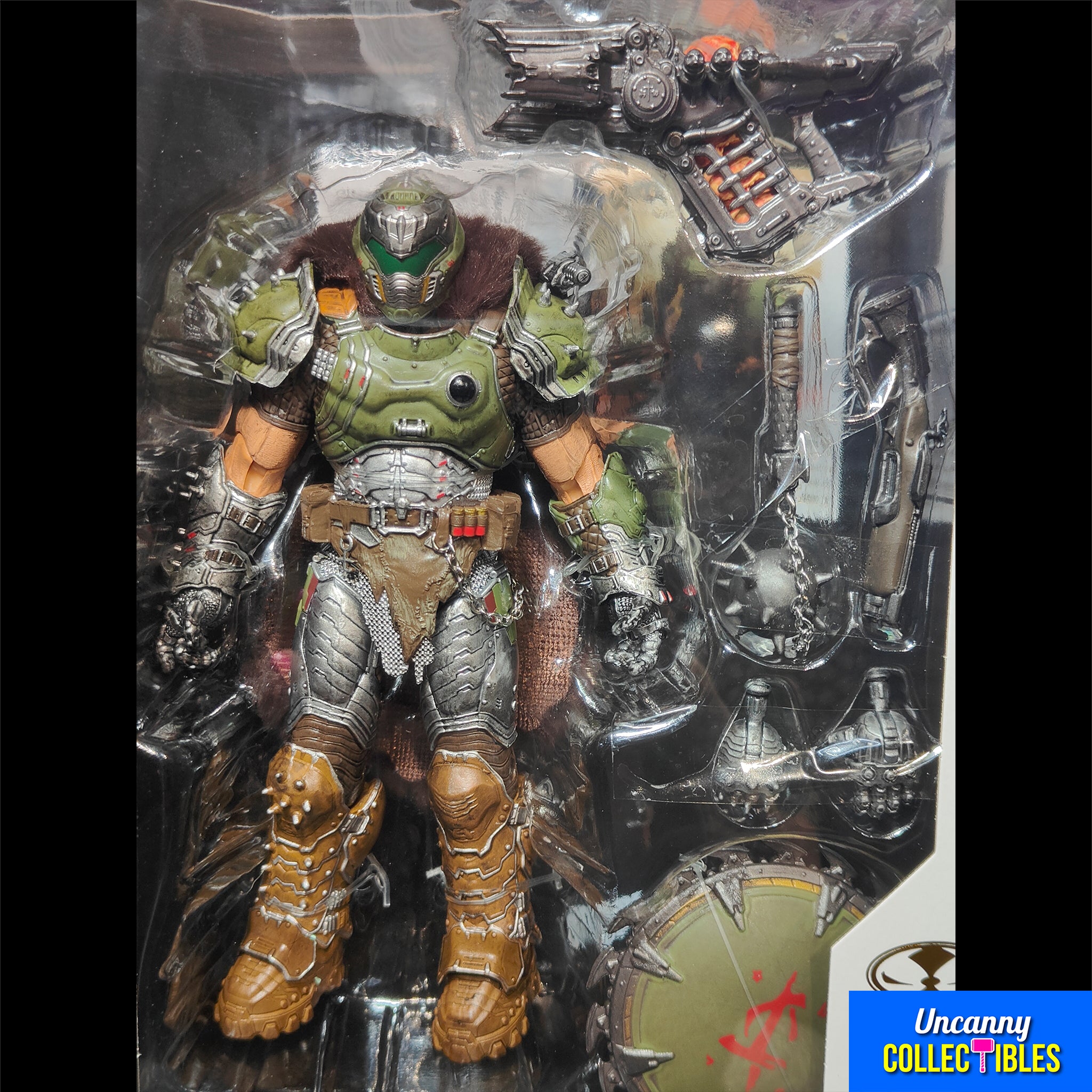 Doom The Dark Ages Doom Slayer McFarlane Toys Elite Edition Figure