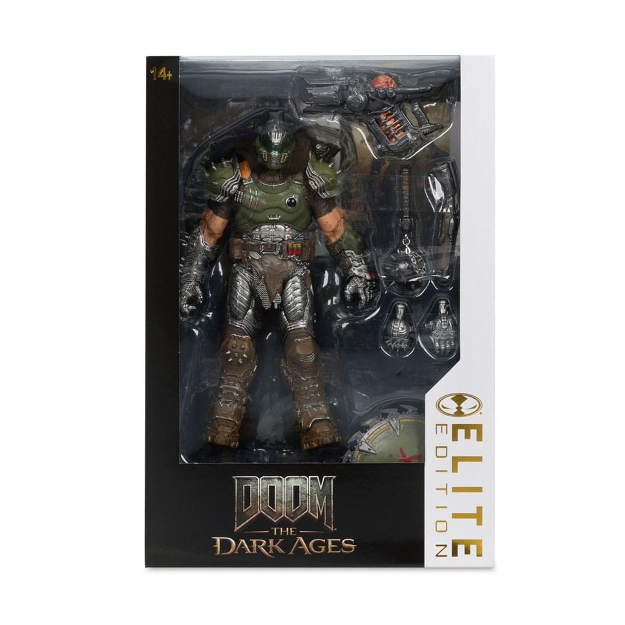 Doom The Dark Ages Doom Slayer McFarlane Toys Elite Edition Action Figure 18 cm