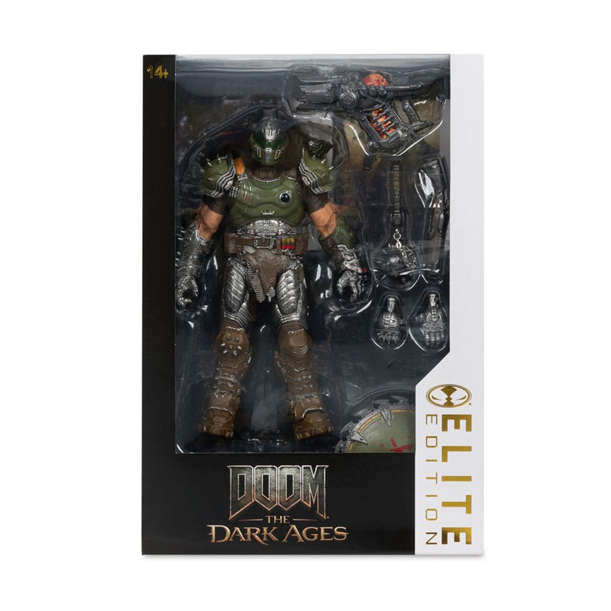 Doom The Dark Ages Doom Slayer McFarlane Toys Elite Edition Action Figure 18 cm – Doom, McFarlane Toys, 22 cm, 2025, brand new collector item, Uncanny Collectibles Dublin Ireland