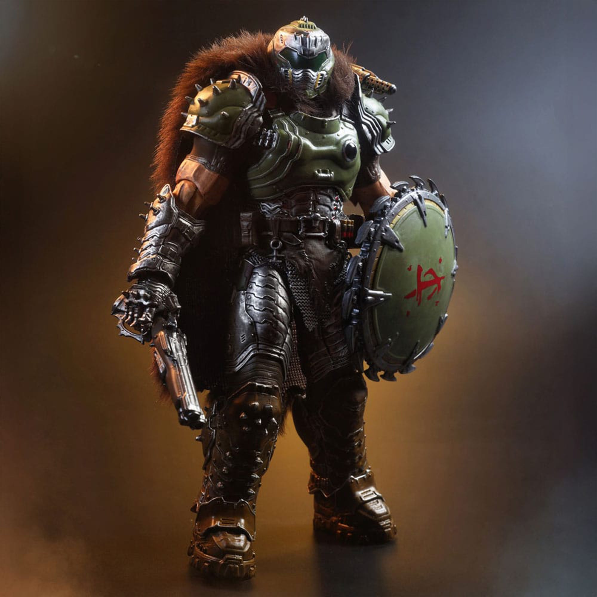 Doom The Dark Ages Doom Slayer McFarlane Toys Elite Edition Action Figure 18 cm
