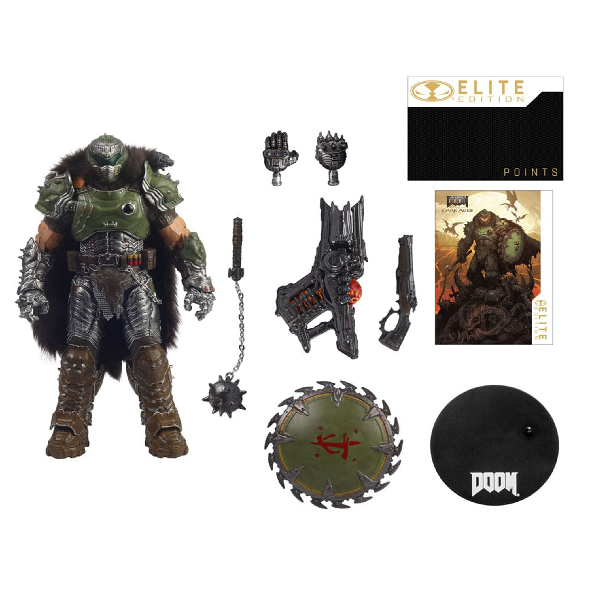 Doom The Dark Ages Doom Slayer McFarlane Toys Elite Edition Action Figure 18 cm – Doom, McFarlane Toys, 22 cm, 2025, brand new collector item, Uncanny Collectibles Dublin Ireland