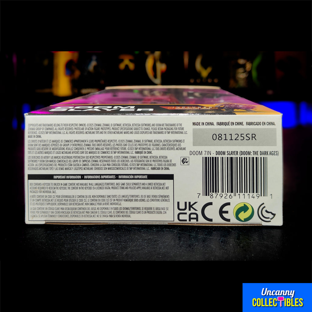 DOOM The Dark Ages Doom Slayer Phalanx Skin McFarlane Toys Figure 2025 18cm