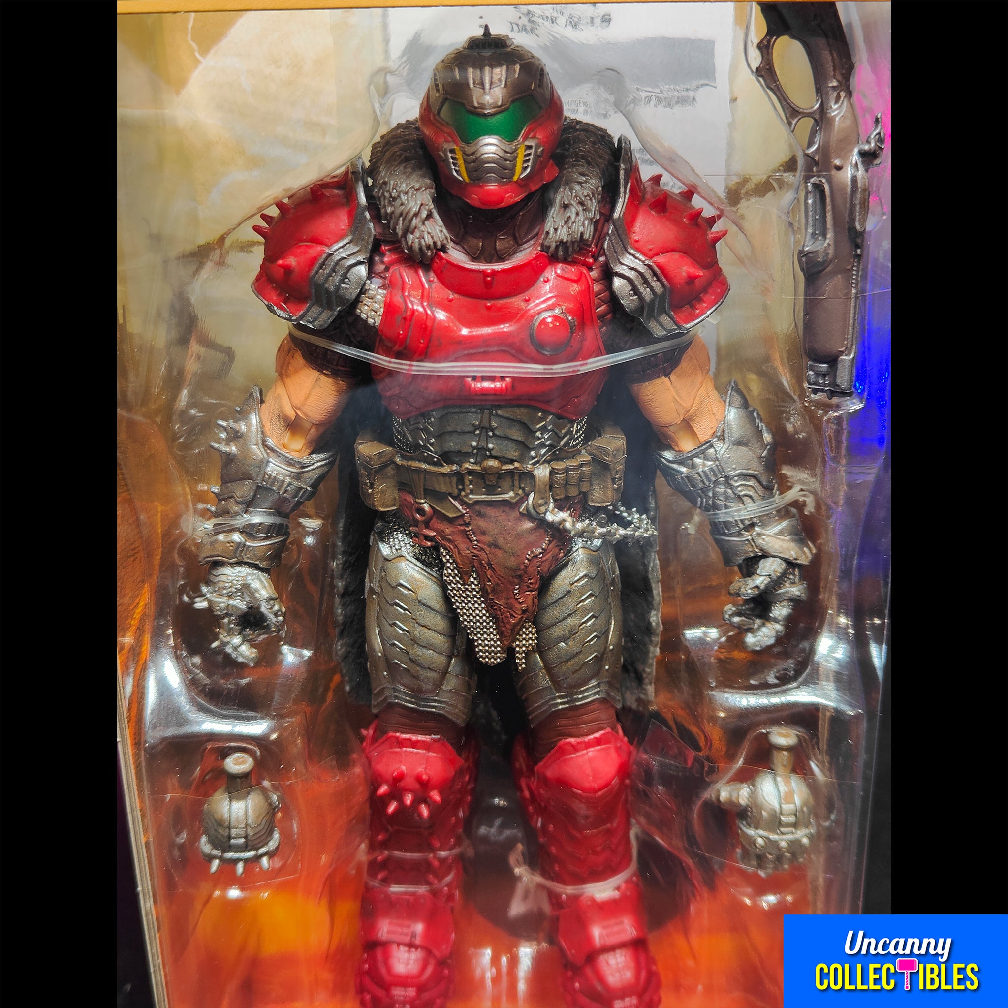 DOOM The Dark Ages Doom Slayer Phalanx Skin McFarlane Toys Figure 2025 18cm – Video Game Characters, McFarlane Toys, 18 cm, 2025, brand new collector item, Uncanny Collectibles Dublin Ireland