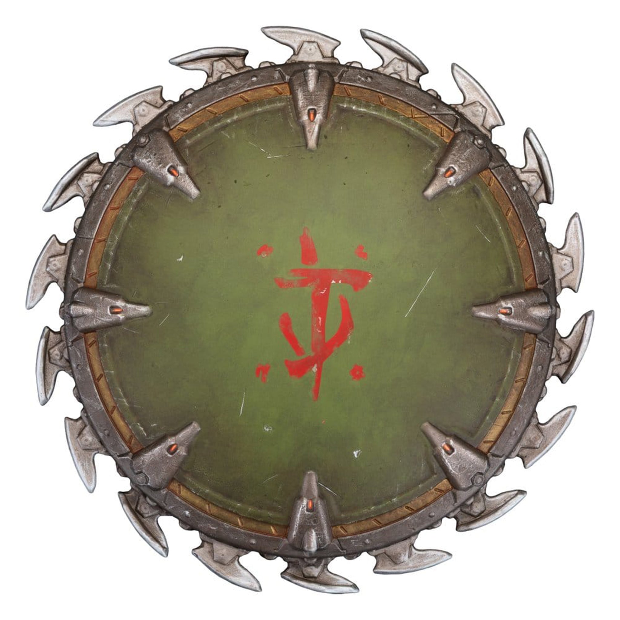 Doom The Dark Ages Shield Saw Wall Mount Dark Horse Collectibles – Video Game Characters, Dark Horse Collectibles, 25 cm, brand new collector item, Uncanny Collectibles Dublin Ireland