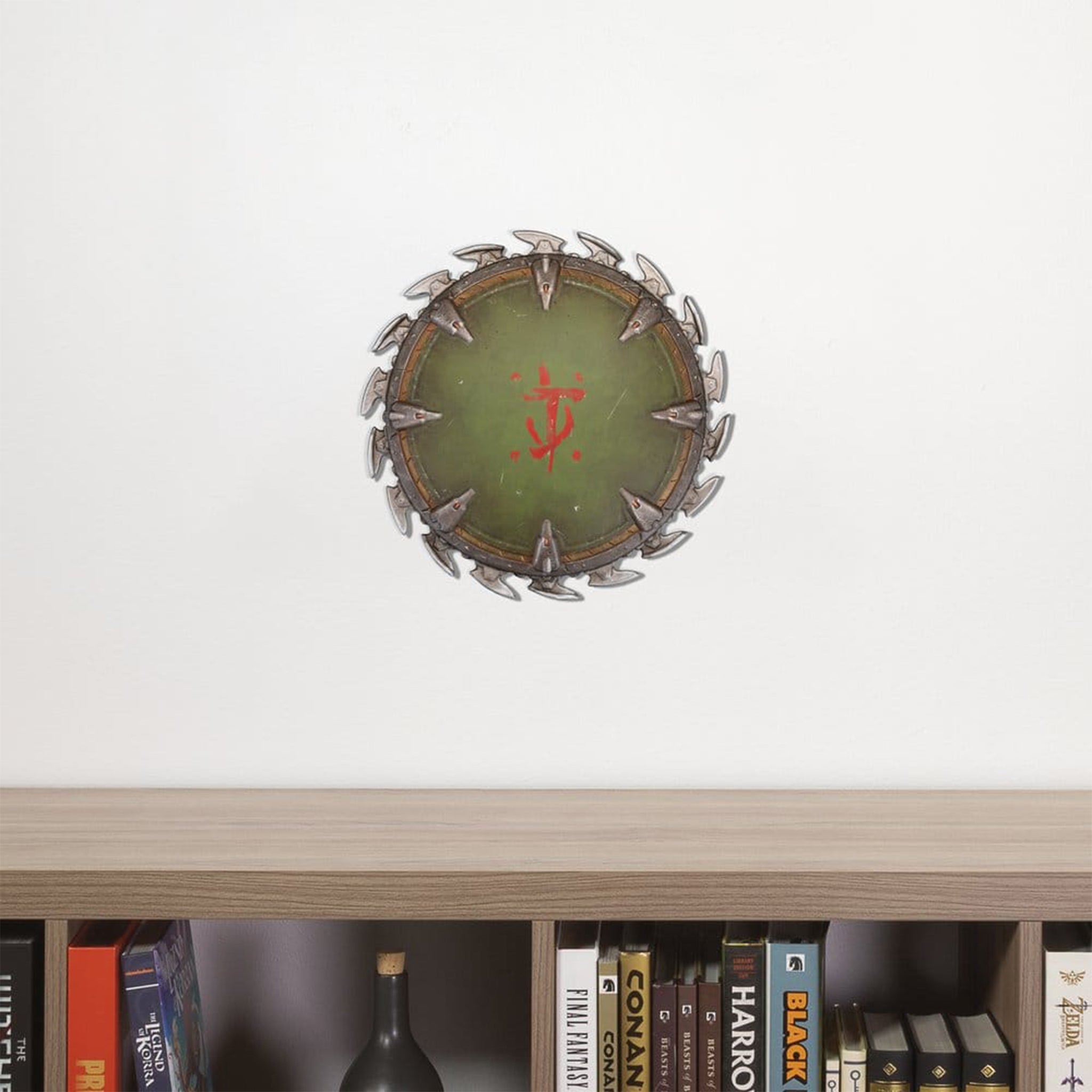 Doom The Dark Ages Shield Saw Wall Mount Dark Horse Collectibles – Video Game Characters, Dark Horse Collectibles, 25 cm, brand new collector item, Uncanny Collectibles Dublin Ireland