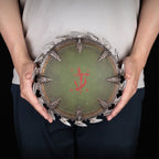Doom The Dark Ages Shield Saw Wall Mount Dark Horse Collectibles – Video Game Characters, Dark Horse Collectibles, 25 cm, brand new collector item, Uncanny Collectibles Dublin Ireland