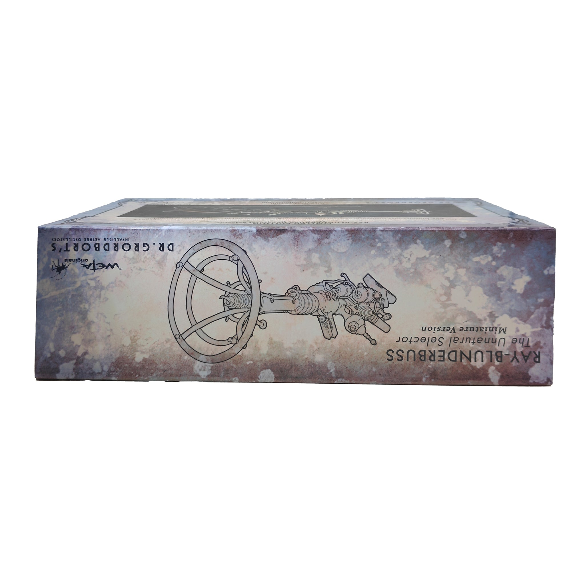 Dr Grordborts Unnatural Selector Ray Blunderbuss Miniature Version Weta Workshop 2009 – Movie Icons & Heroes, Weta, 28 cm, 2012, pre-owned collector piece, Uncanny Collectibles Dublin Ireland