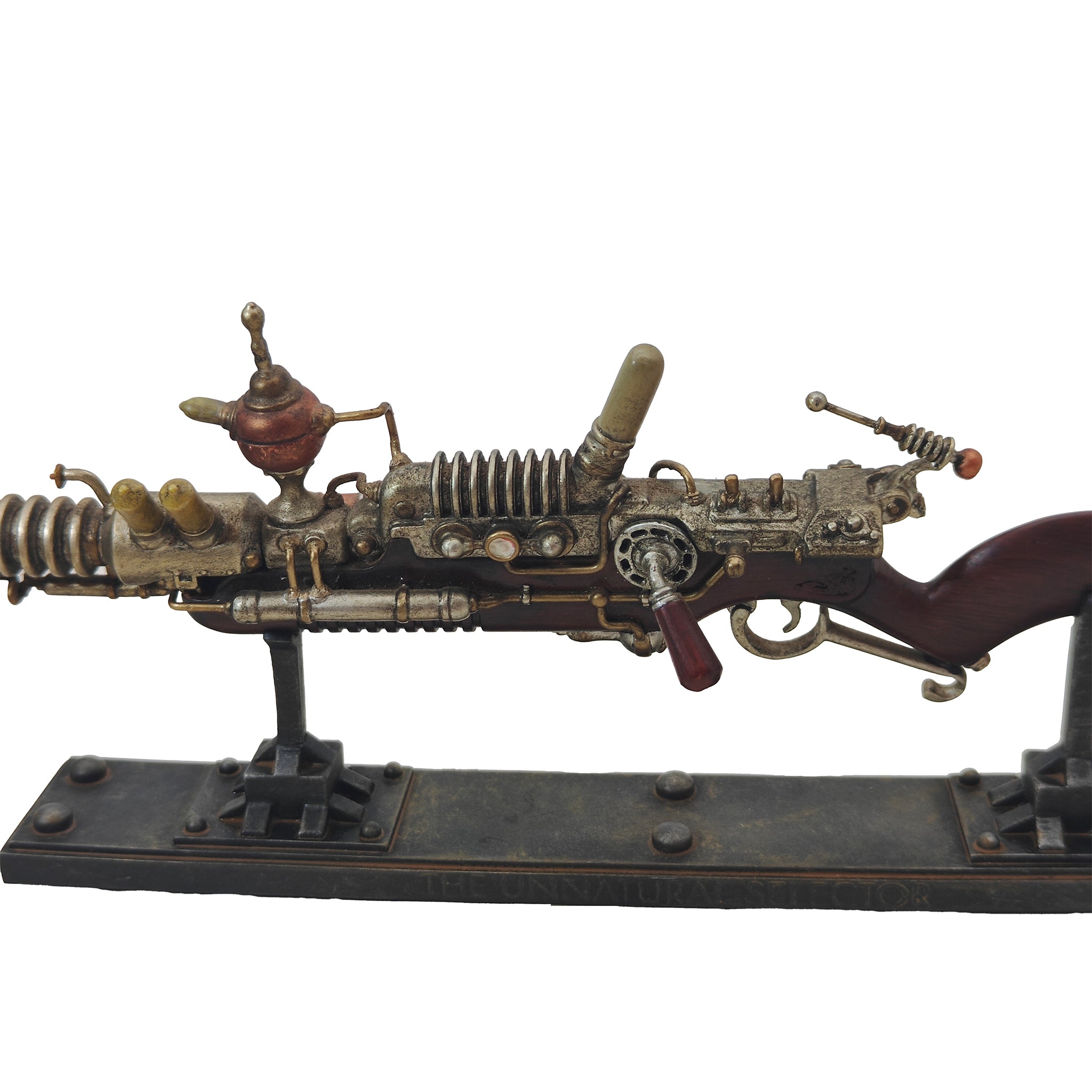 Dr Grordborts Unnatural Selector Ray Blunderbuss Miniature Version Weta Workshop 2009 – Movie Icons & Heroes, Weta, 28 cm, 2012, pre-owned collector piece, Uncanny Collectibles Dublin Ireland