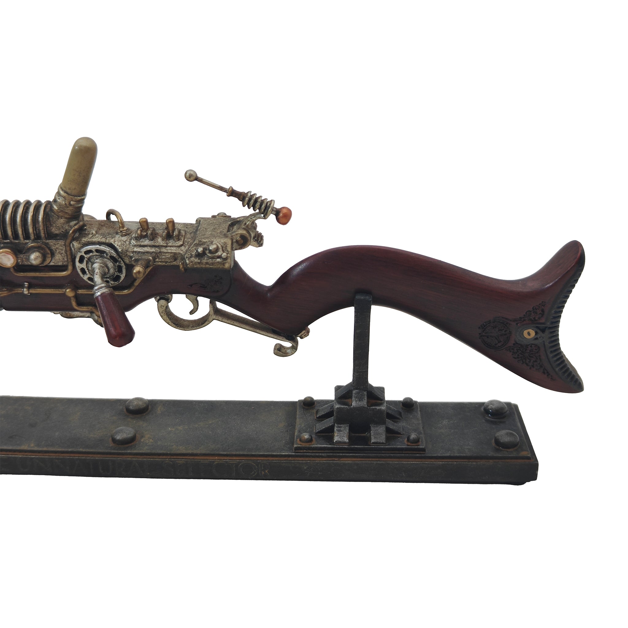 Dr Grordborts Unnatural Selector Ray Blunderbuss Miniature Version Weta Workshop 2009 – Movie Icons & Heroes, Weta, 28 cm, 2012, pre-owned collector piece, Uncanny Collectibles Dublin Ireland