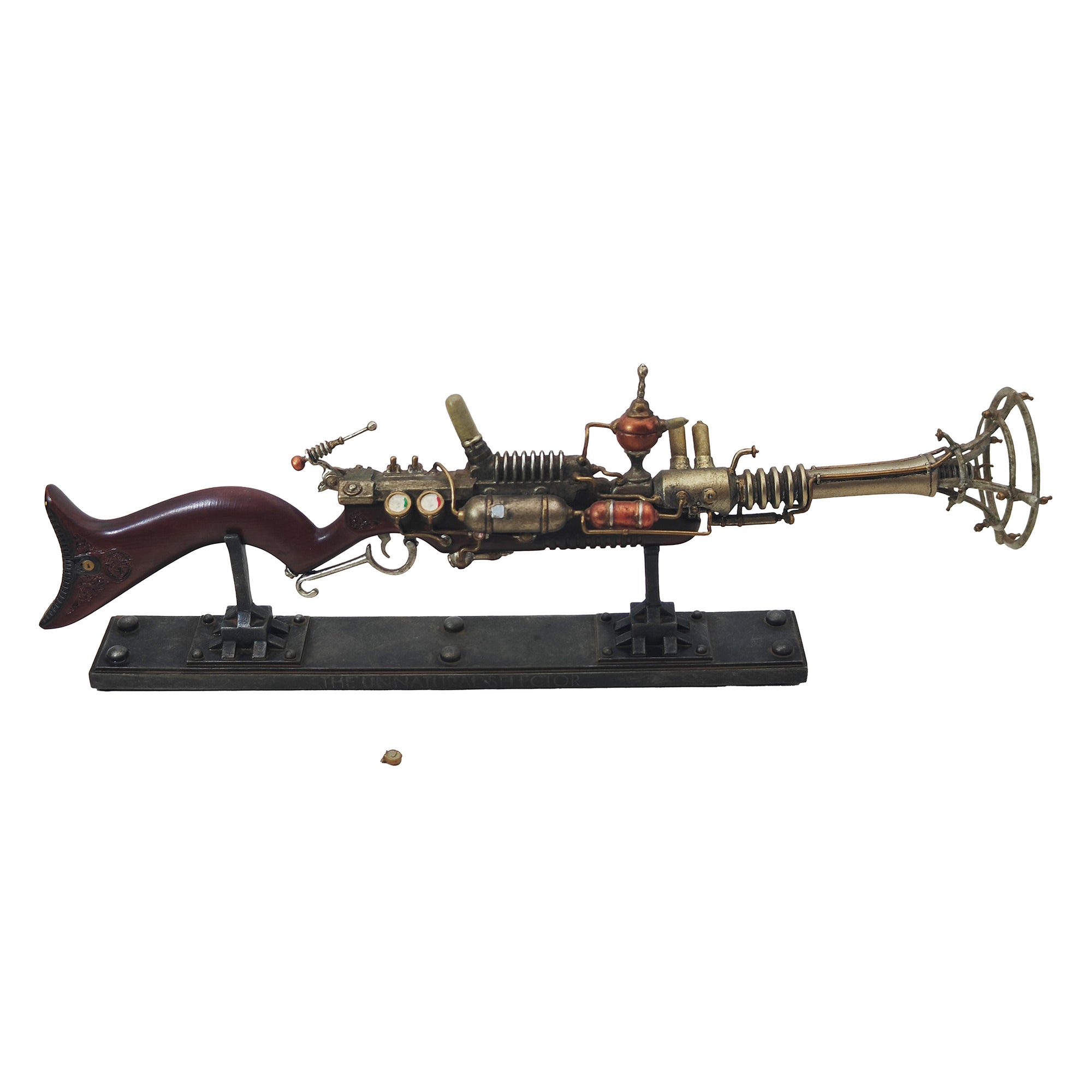 Dr Grordborts Unnatural Selector Ray Blunderbuss Miniature Version Weta Workshop 2009