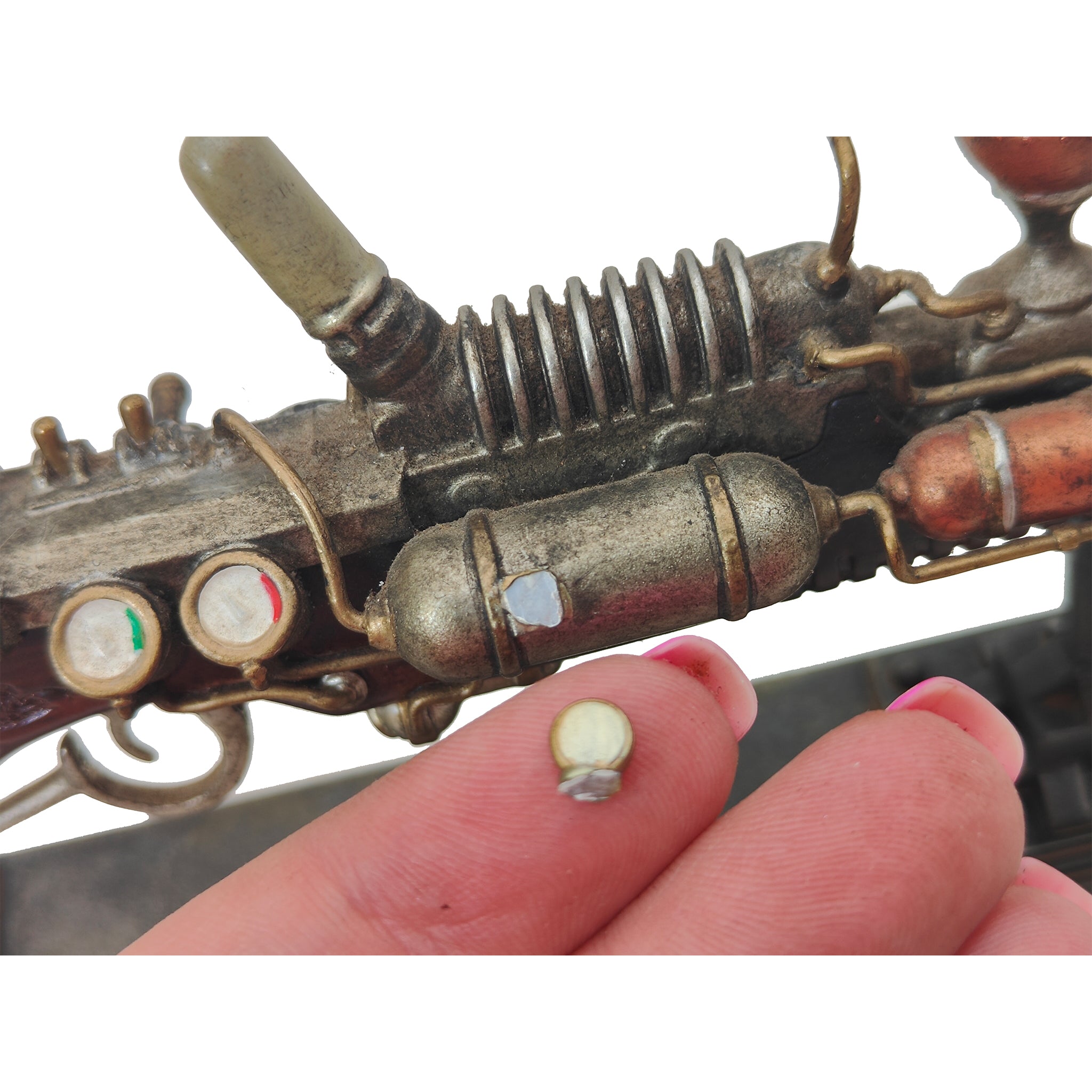 Dr Grordborts Unnatural Selector Ray Blunderbuss Miniature Version Weta Workshop 2009 – Movie Icons & Heroes, Weta, 28 cm, 2012, pre-owned collector piece, Uncanny Collectibles Dublin Ireland