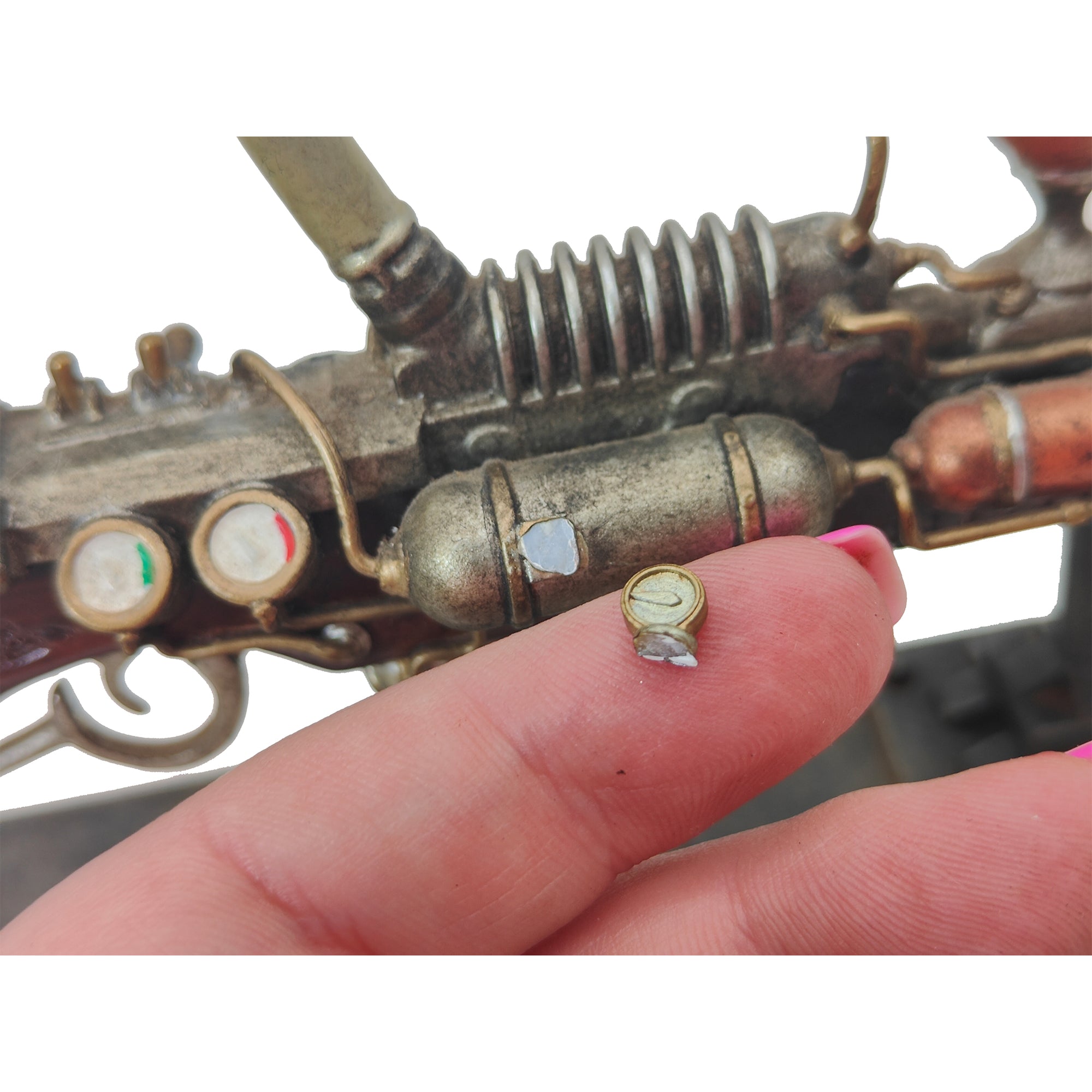 Dr Grordborts Unnatural Selector Ray Blunderbuss Miniature Version Weta Workshop 2009