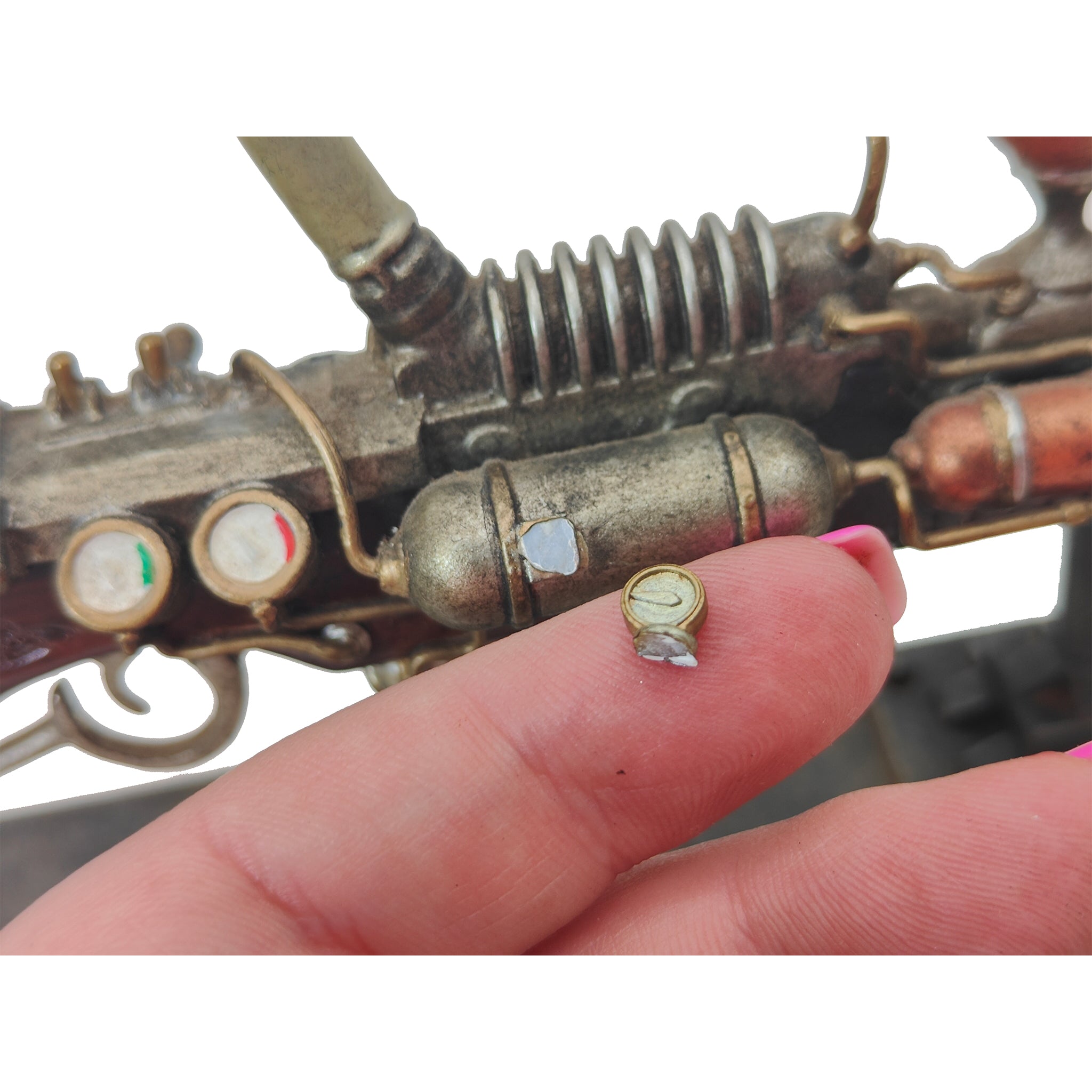 Dr Grordborts Unnatural Selector Ray Blunderbuss Miniature Version Weta Workshop 2009 – Movie Icons & Heroes, Weta, 28 cm, 2012, pre-owned collector piece, Uncanny Collectibles Dublin Ireland