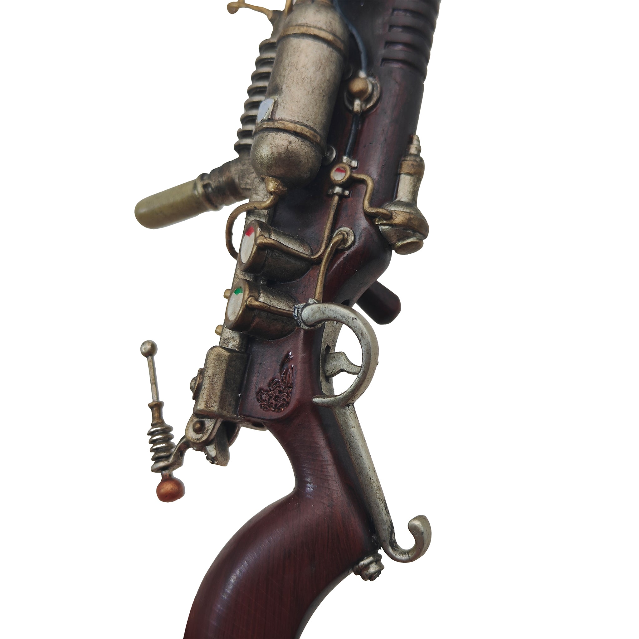 Dr Grordborts Unnatural Selector Ray Blunderbuss Miniature Version Weta Workshop 2009 – Movie Icons & Heroes, Weta, 28 cm, 2012, pre-owned collector piece, Uncanny Collectibles Dublin Ireland