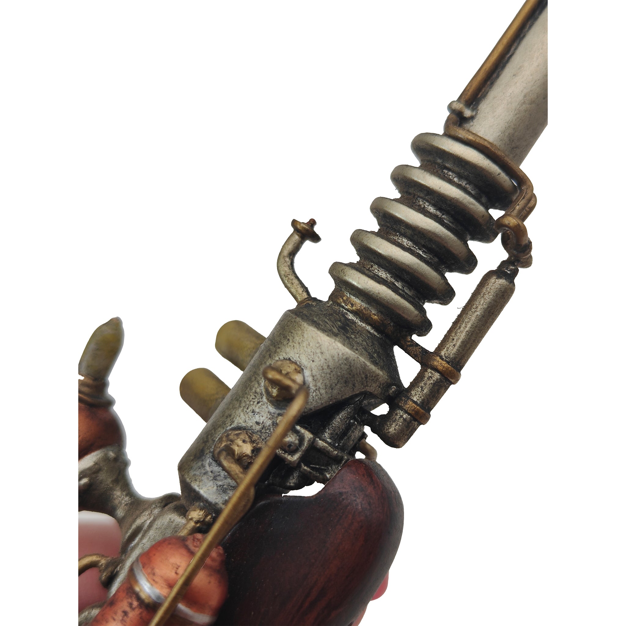 Dr Grordborts Unnatural Selector Ray Blunderbuss Miniature Version Weta Workshop 2009 – Movie Icons & Heroes, Weta, 28 cm, 2012, pre-owned collector piece, Uncanny Collectibles Dublin Ireland