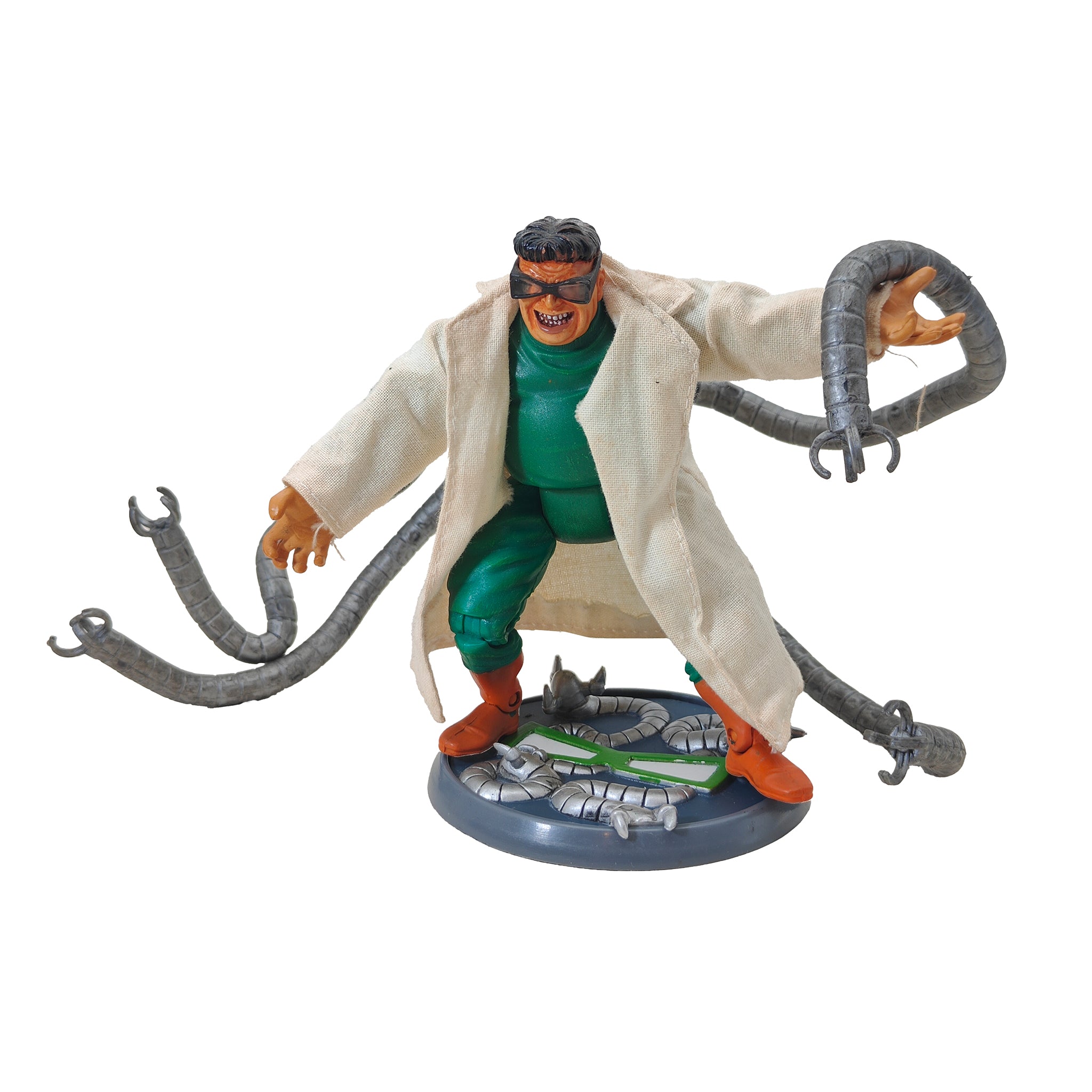 Dr Octopus From Spider-Man vs Sinister 6 Box Set Marvel Legends Toy Biz 2004 15cm – Spider-Man, Toy Biz, 15 cm, 2004, pre-owned collector piece, Uncanny Collectibles Dublin Ireland