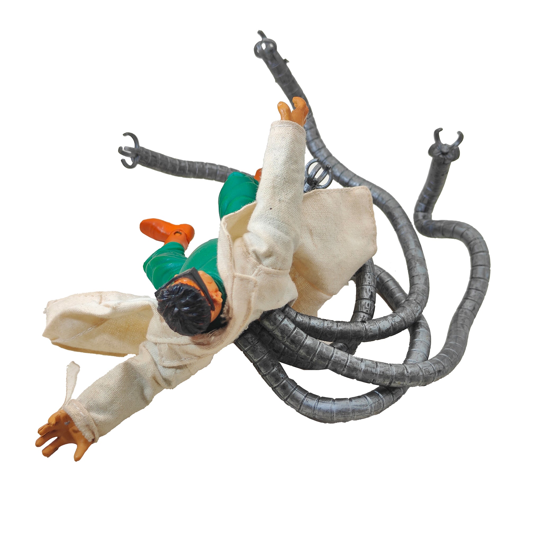 Dr Octopus From Spider-Man vs Sinister 6 Box Set Marvel Legends Toy Biz 2004 15cm – Spider-Man, Toy Biz, 15 cm, 2004, pre-owned collector piece, Uncanny Collectibles Dublin Ireland