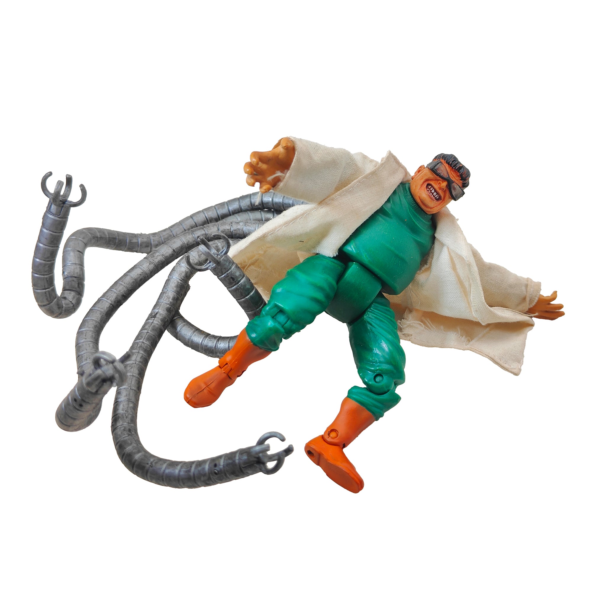 Dr Octopus From Spider-Man vs Sinister 6 Box Set Marvel Legends Toy Biz 2004 15cm – Spider-Man, Toy Biz, 15 cm, 2004, pre-owned collector piece, Uncanny Collectibles Dublin Ireland
