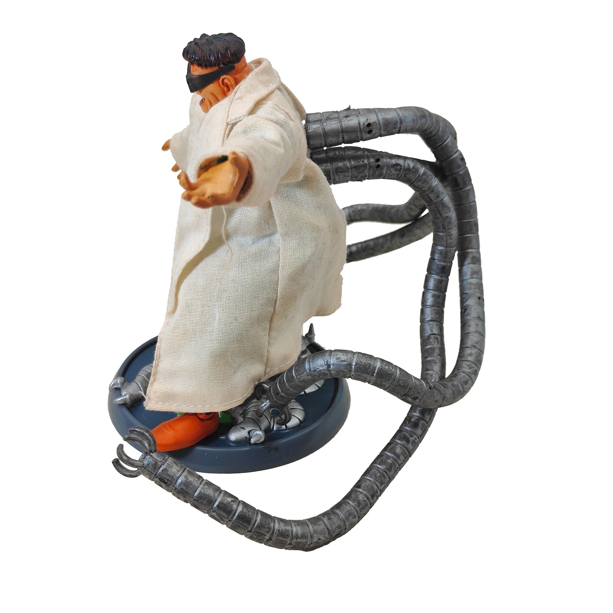 Dr Octopus From Spider-Man vs Sinister 6 Box Set Marvel Legends Toy Biz 2004 15cm – Spider-Man, Toy Biz, 15 cm, 2004, pre-owned collector piece, Uncanny Collectibles Dublin Ireland