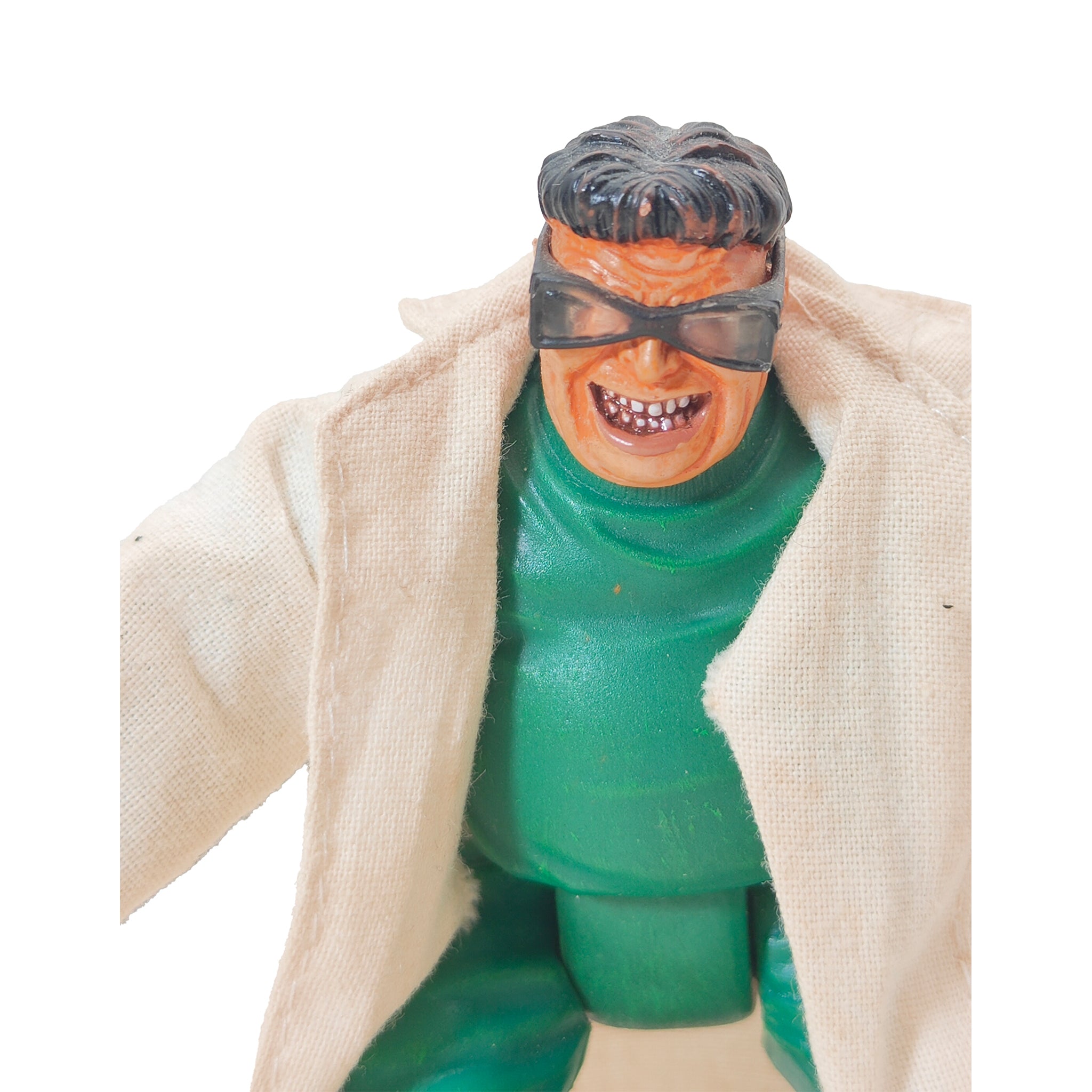 Dr Octopus From Spider-Man vs Sinister 6 Box Set Marvel Legends Toy Biz 2004 15cm – Spider-Man, Toy Biz, 15 cm, 2004, pre-owned collector piece, Uncanny Collectibles Dublin Ireland