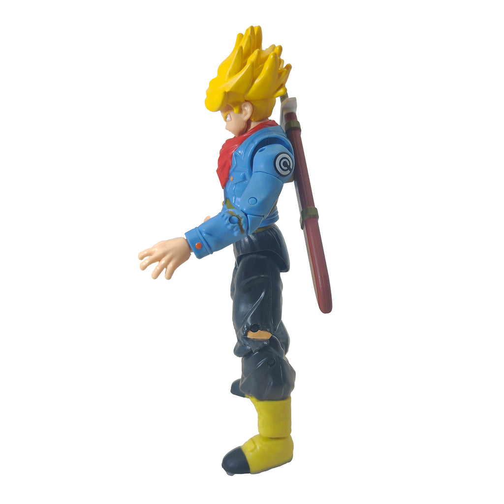 Dragon Ball Super Dragon Stars Super Saiyan Future Trunks  Bandai Action Figure