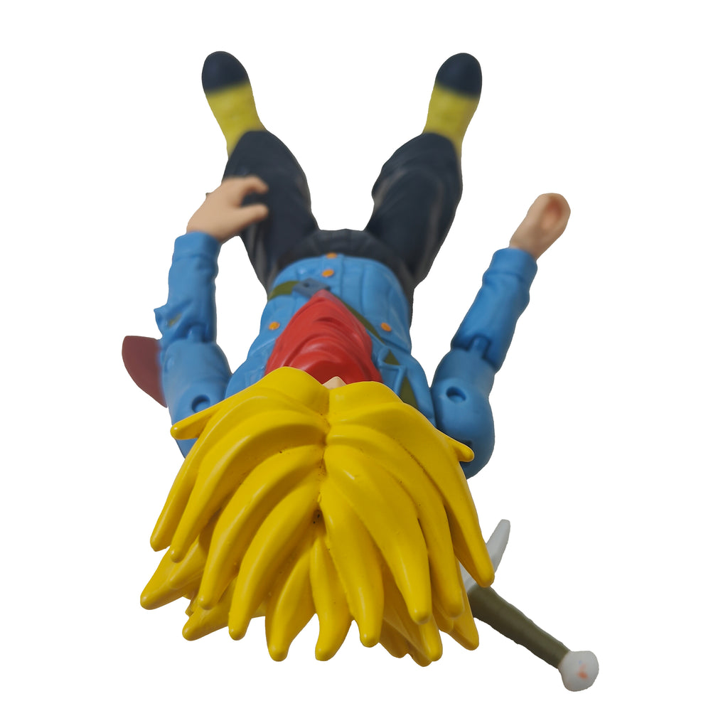 Dragon Ball Super Dragon Stars Super Saiyan Future Trunks  Bandai Action Figure