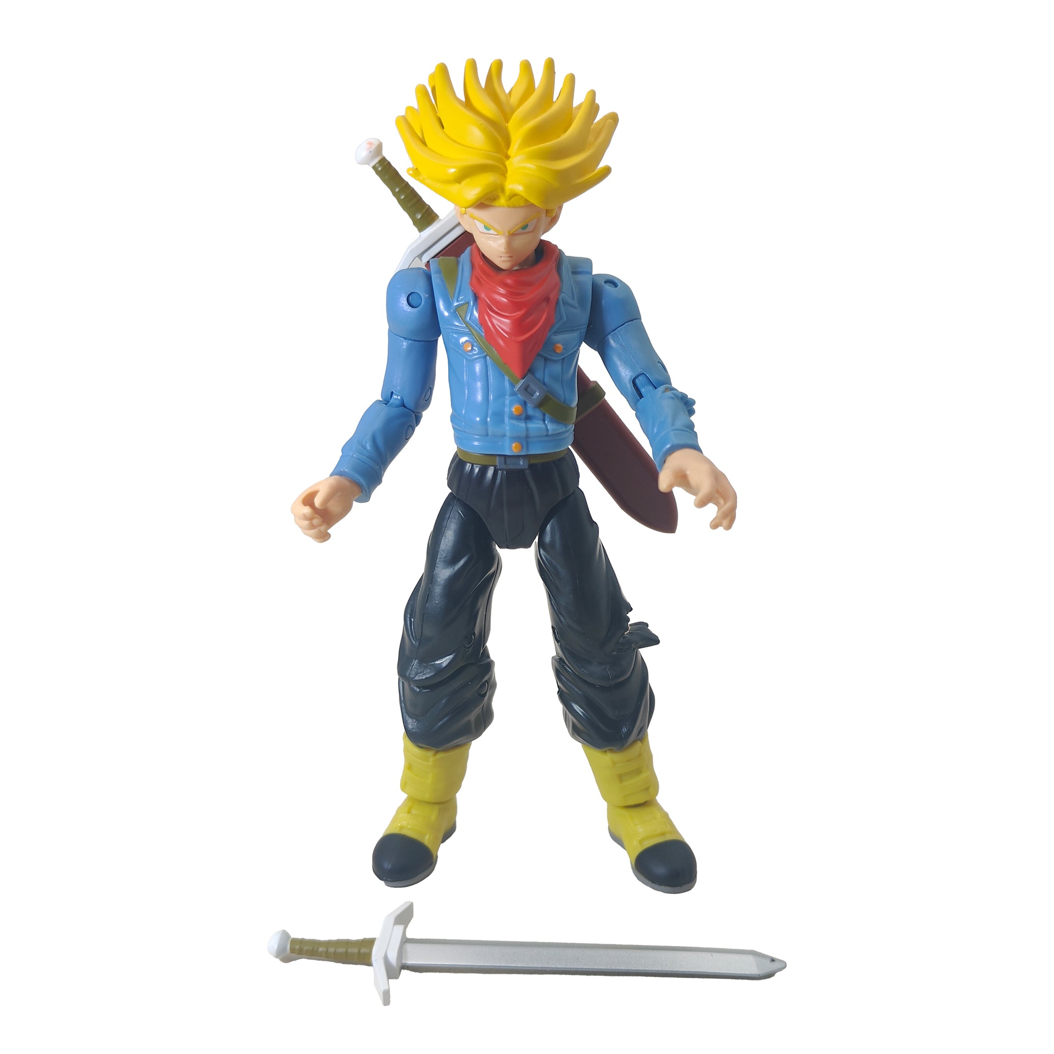 Dragon Ball Super Dragon Stars Super Saiyan Future Trunks  Bandai Action Figure