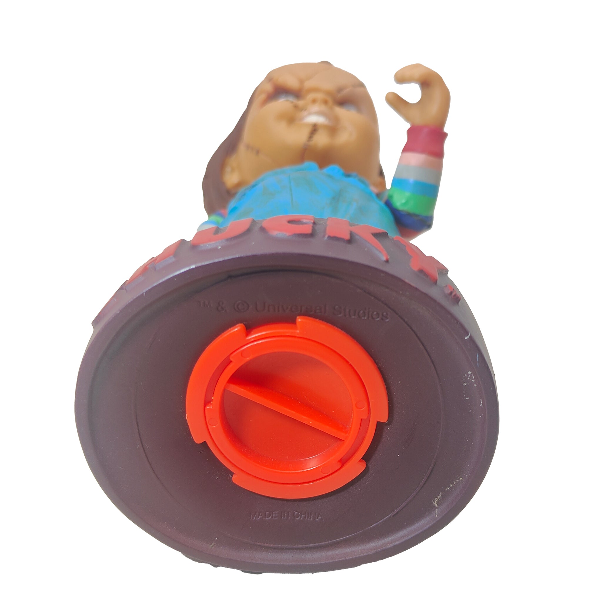 Dream Rush Bride of Chucky Bobbing Head Coin Bank 2007 Japan Import – photo 10 of 10