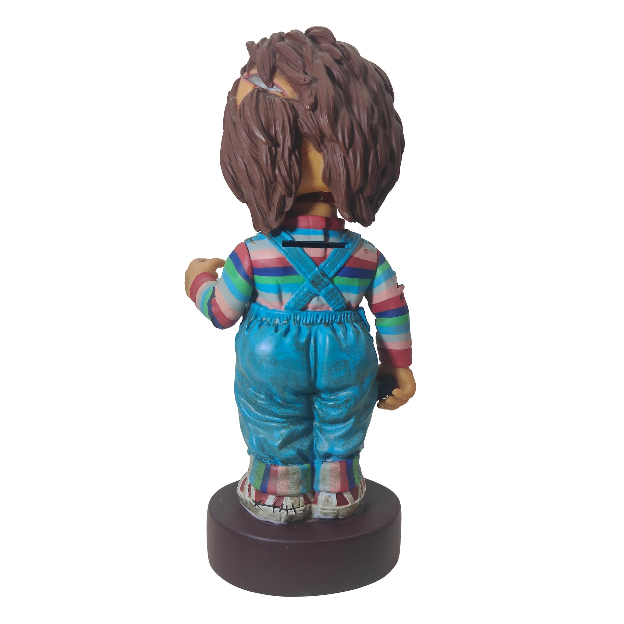 Dream Rush Bride of Chucky Bobbing Head Coin Bank 2007 Japan Import – photo 7 of 10