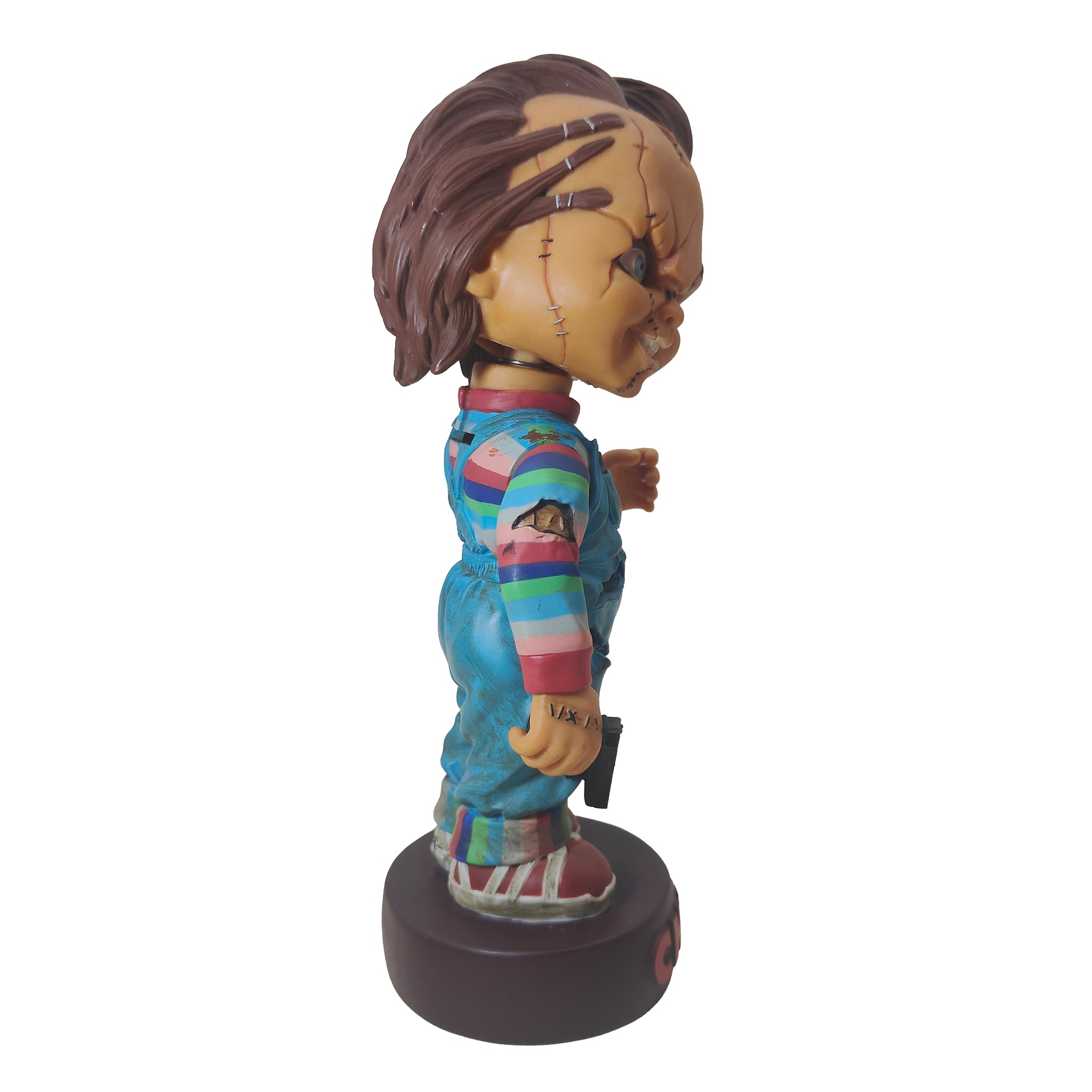 Dream Rush Bride of Chucky Bobbing Head Coin Bank 2007 Japan Import