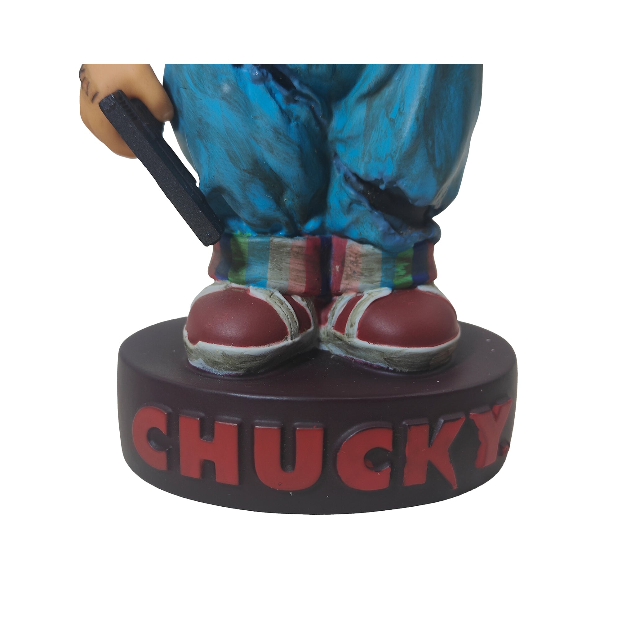 Dream Rush Bride of Chucky Bobbing Head Coin Bank 2007 Japan Import