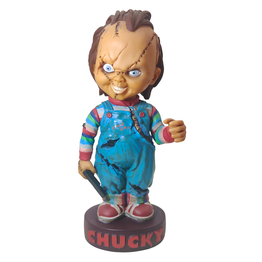 Dream Rush Bride of Chucky Bobbing Head Coin Bank 2007 Japan Import