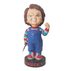 Dream Rush Childs Play 2 Chucky Good Guys Bobbing Head Coin Bank 2007 Japan Import