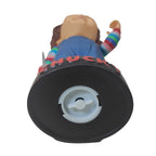 Dream Rush Childs Play 2 Chucky Good Guys Bobbing Head Coin Bank 2007 Japan Import
