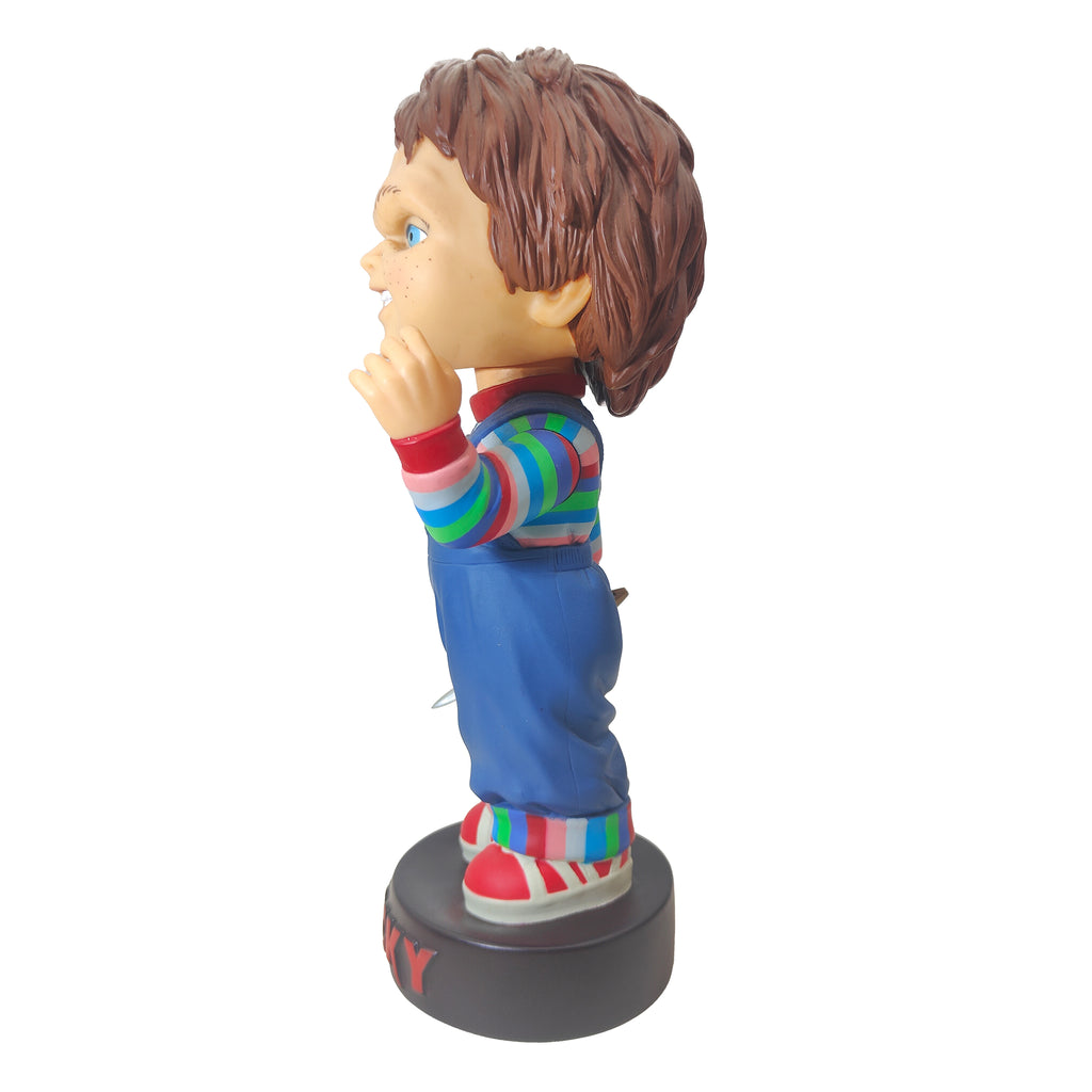 Dream Rush Childs Play 2 Chucky Good Guys Bobbing Head Coin Bank 2007 Japan Import