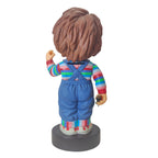 Dream Rush Childs Play 2 Chucky Good Guys Bobbing Head Coin Bank 2007 Japan Import