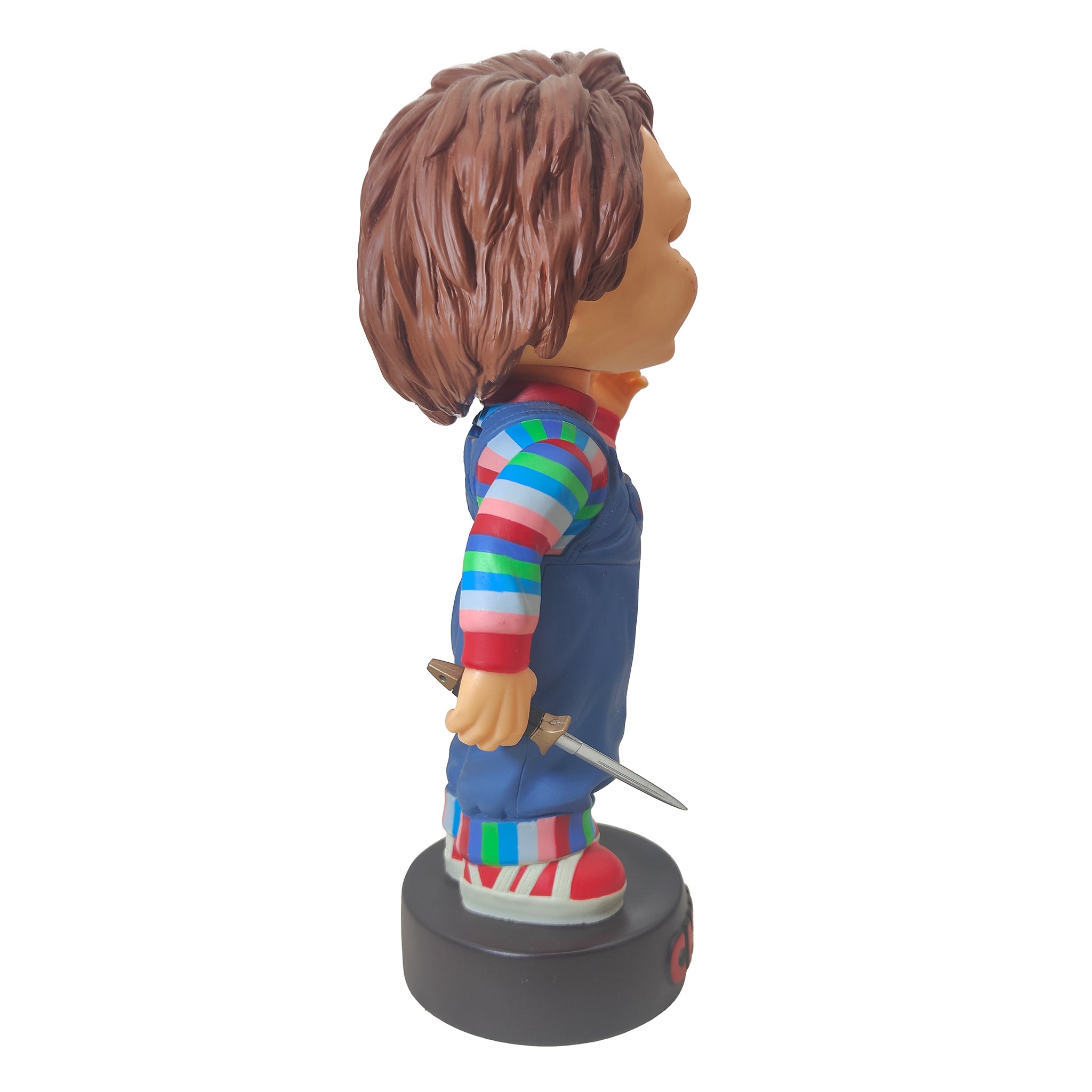 Dream Rush Childs Play 2 Chucky Good Guys Bobbing Head Coin Bank 2007 Japan Import