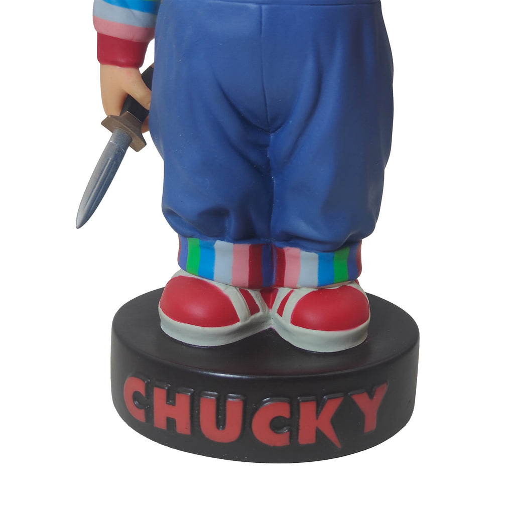 Dream Rush Childs Play 2 Chucky Good Guys Bobbing Head Coin Bank 2007 Japan Import