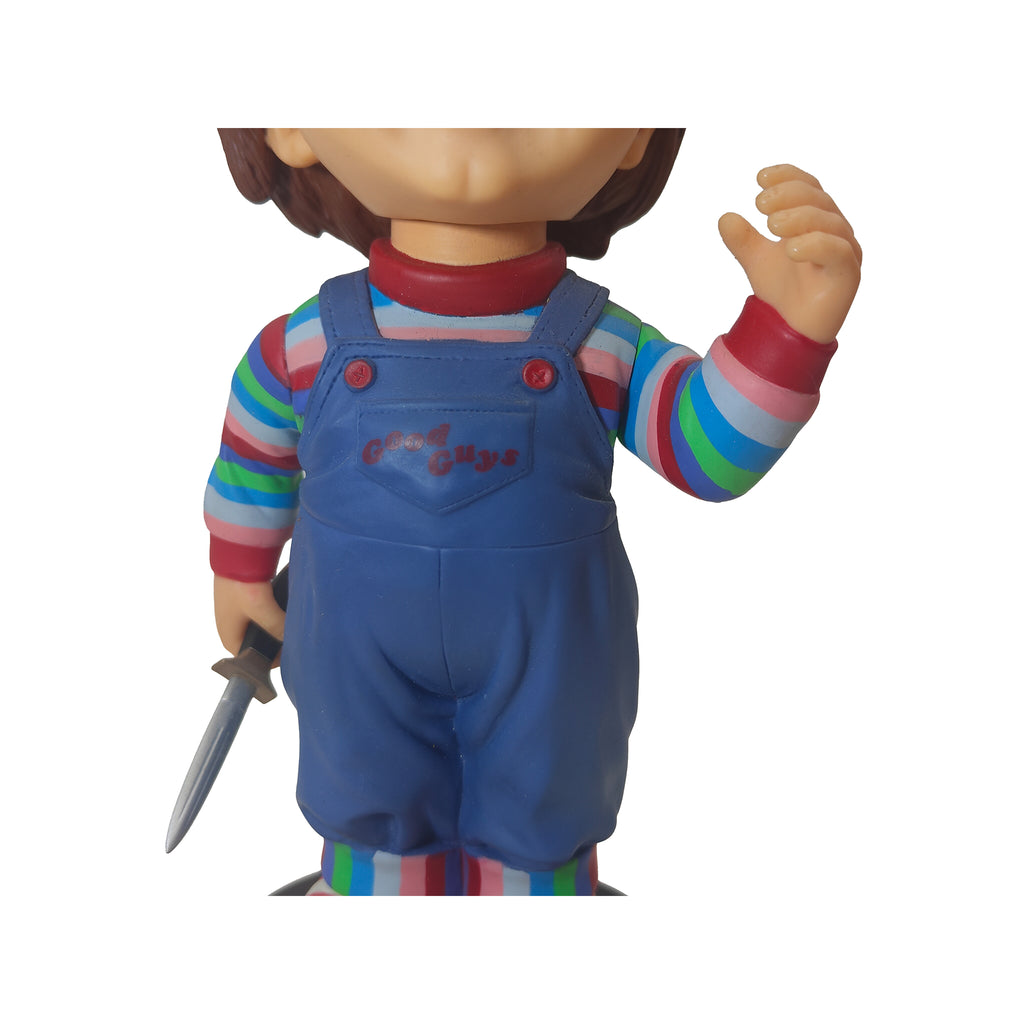 Dream Rush Childs Play 2 Chucky Good Guys Bobbing Head Coin Bank 2007 Japan Import