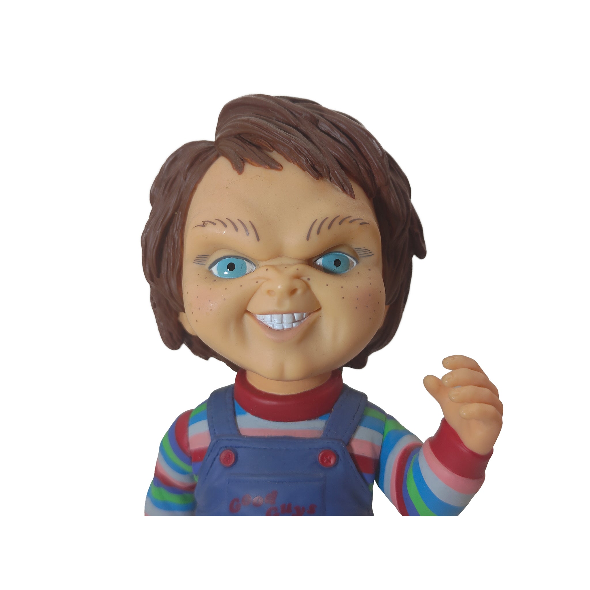 Dream Rush Childs Play 2 Chucky Good Guys Bobbing Head Coin Bank 2007 Japan Import