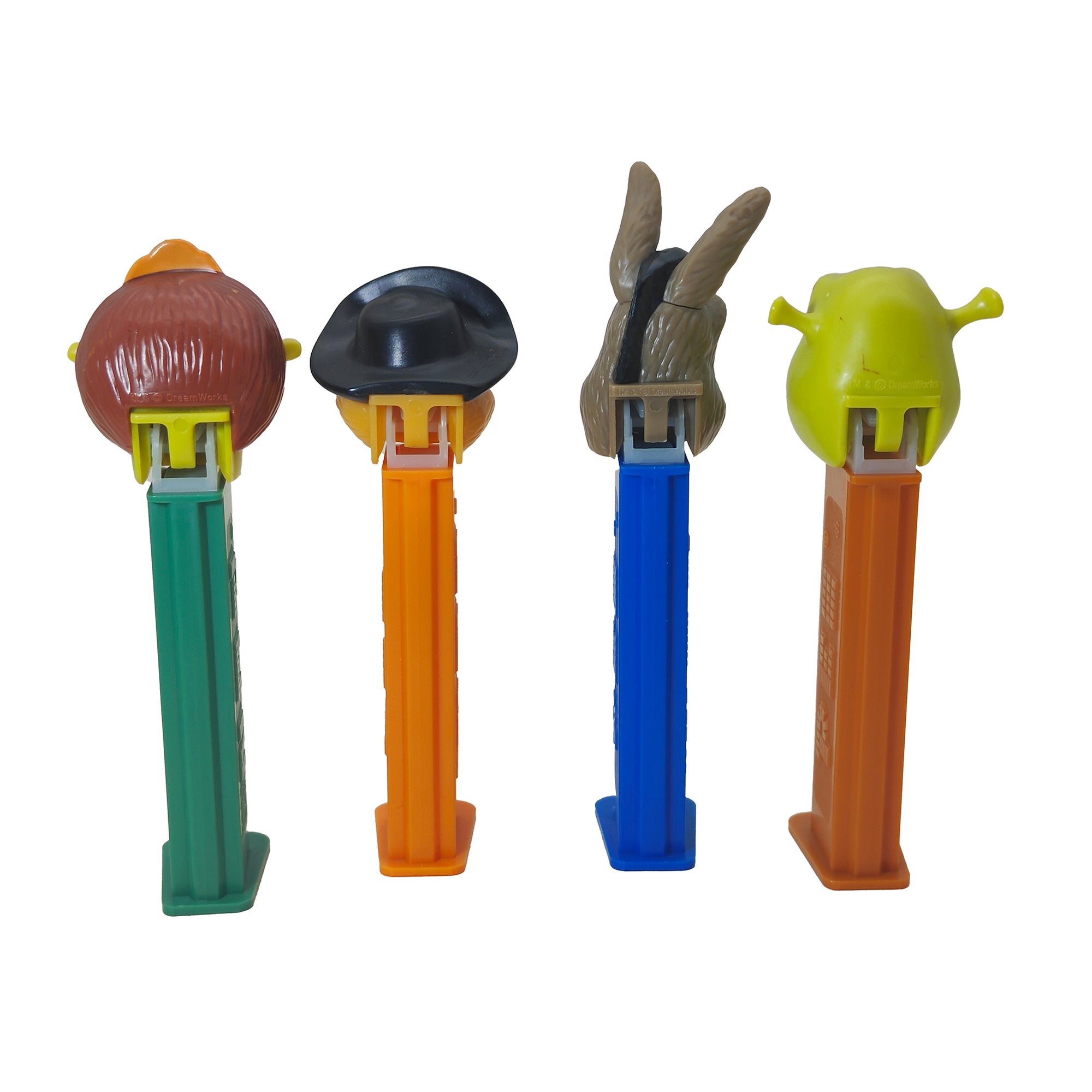 Dreamworks Shrek Movie PEZ Dispenser Bundle