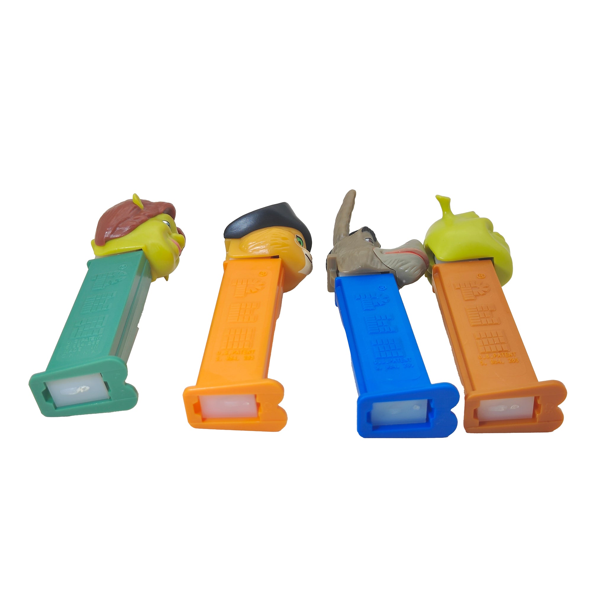 Dreamworks Shrek Movie PEZ Dispenser Bundle – Movie Icons & Heroes, PEZ, 12 cm, -, pre-owned collector piece, Uncanny Collectibles Dublin Ireland